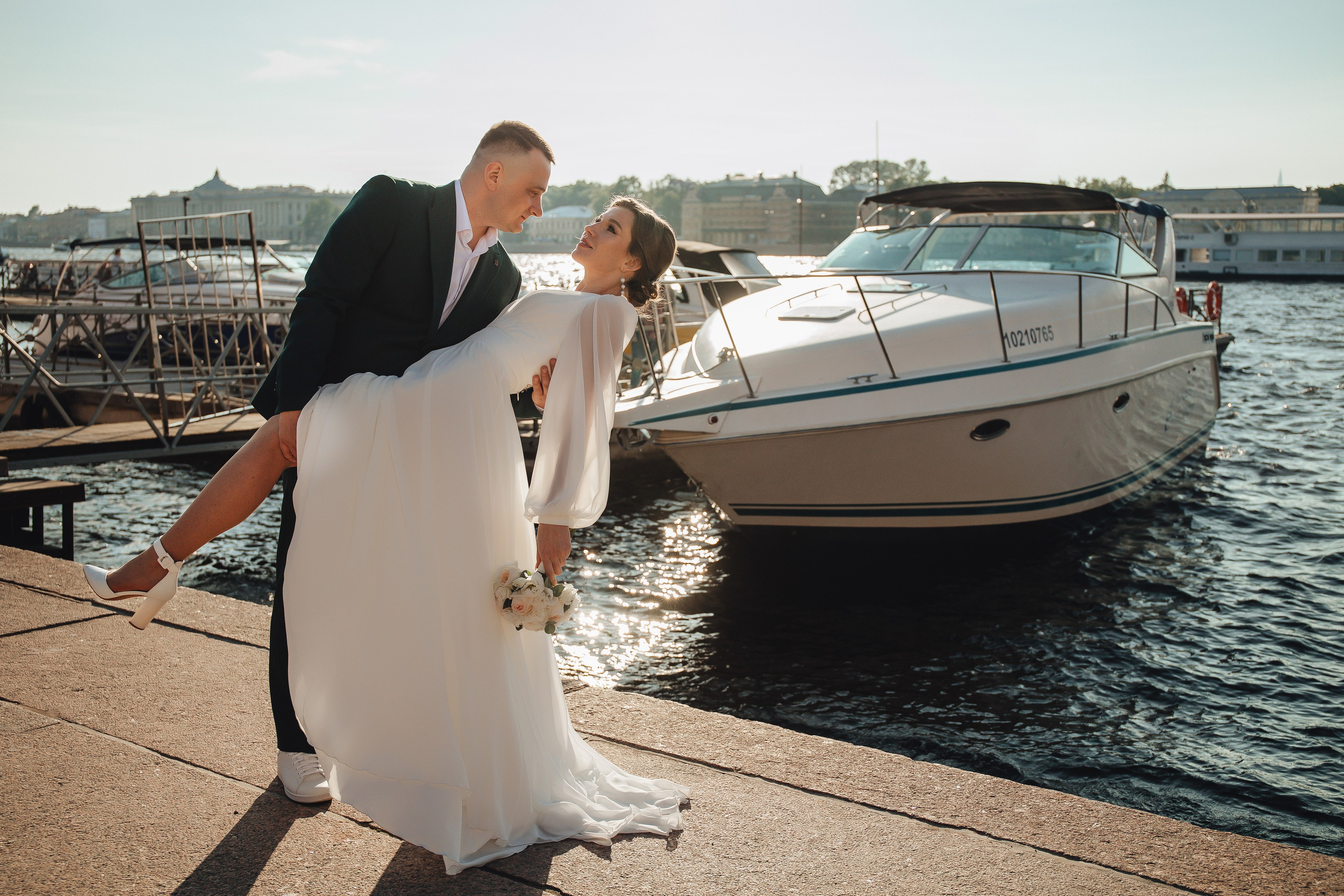 Андрей & Вика. Теплый вечер. Свадебный и семейный фотограф Пушкин Царское Село СПБ Питер Санкт-Петербург и Рязань Ольга Козлова