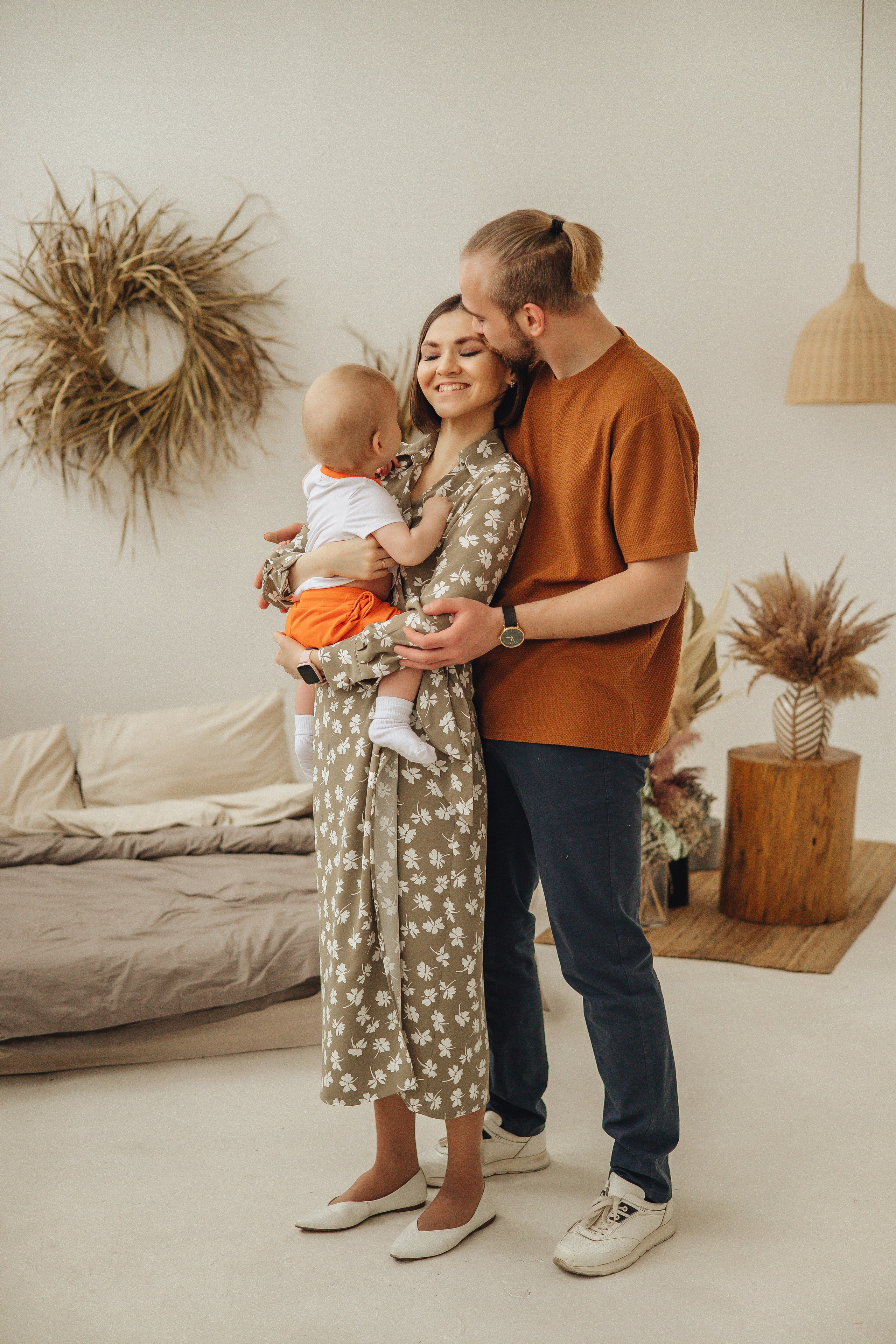 Света + Паша + Ярослав. Студия. Свадебный и семейный фотограф Пушкин Царское Село СПБ Питер Санкт-Петербург и Рязань Ольга Козлова