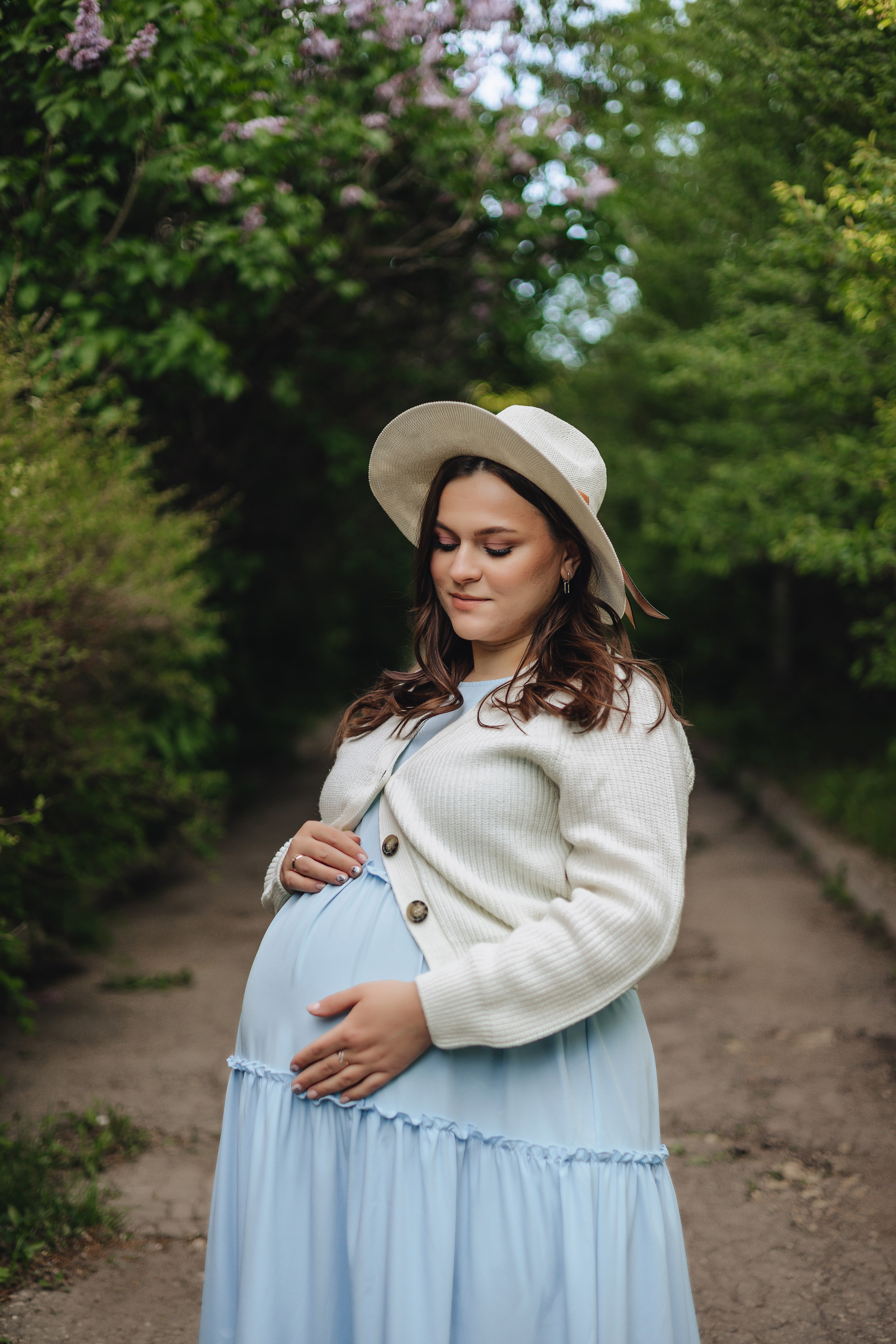 В ожидании дочки. Цветение. Свадебный и семейный фотограф Пушкин Царское Село СПБ Питер Санкт-Петербург и Рязань Ольга Козлова