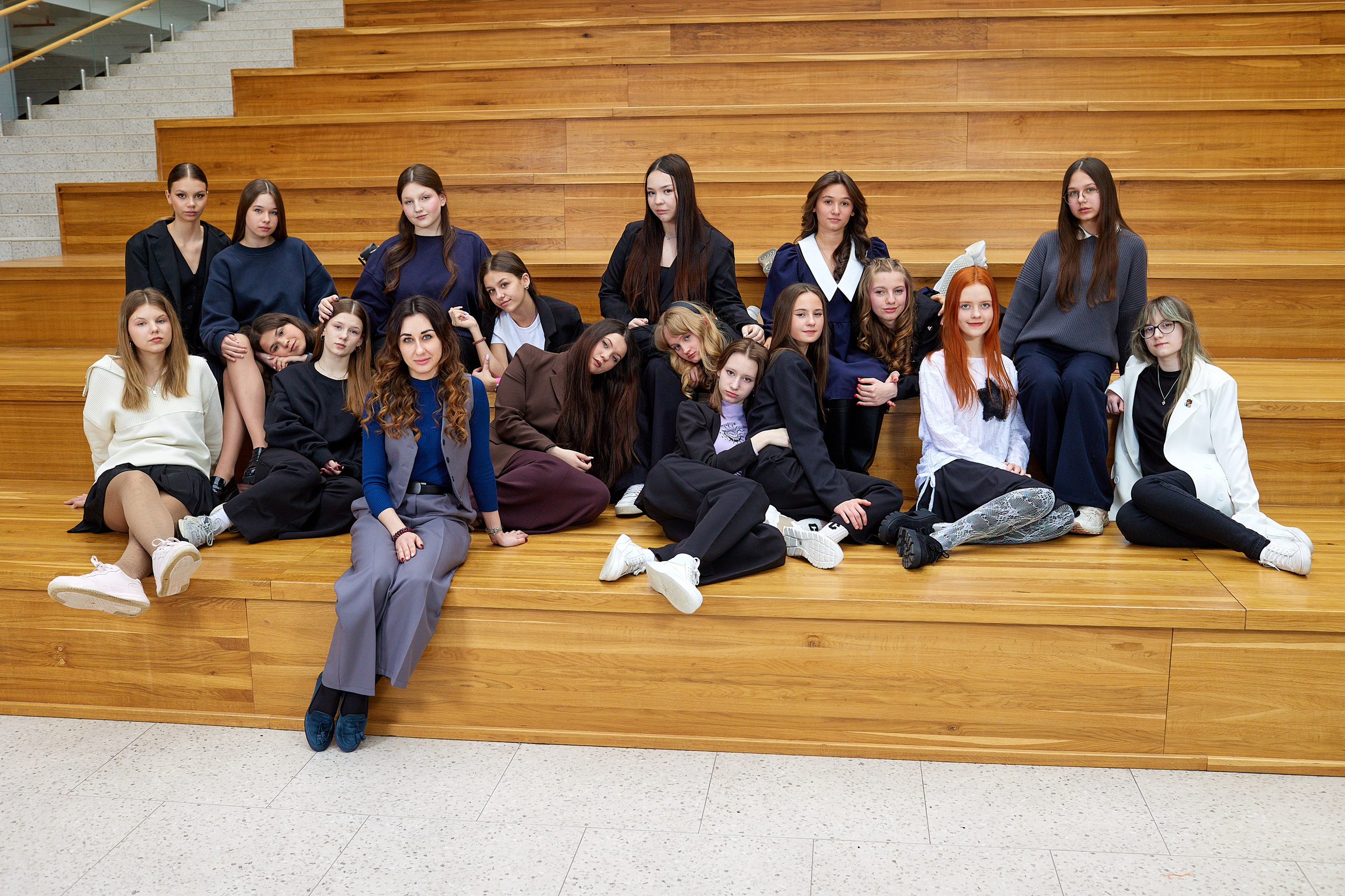 Старшеклассники. Выпускной альбом Новосибирск