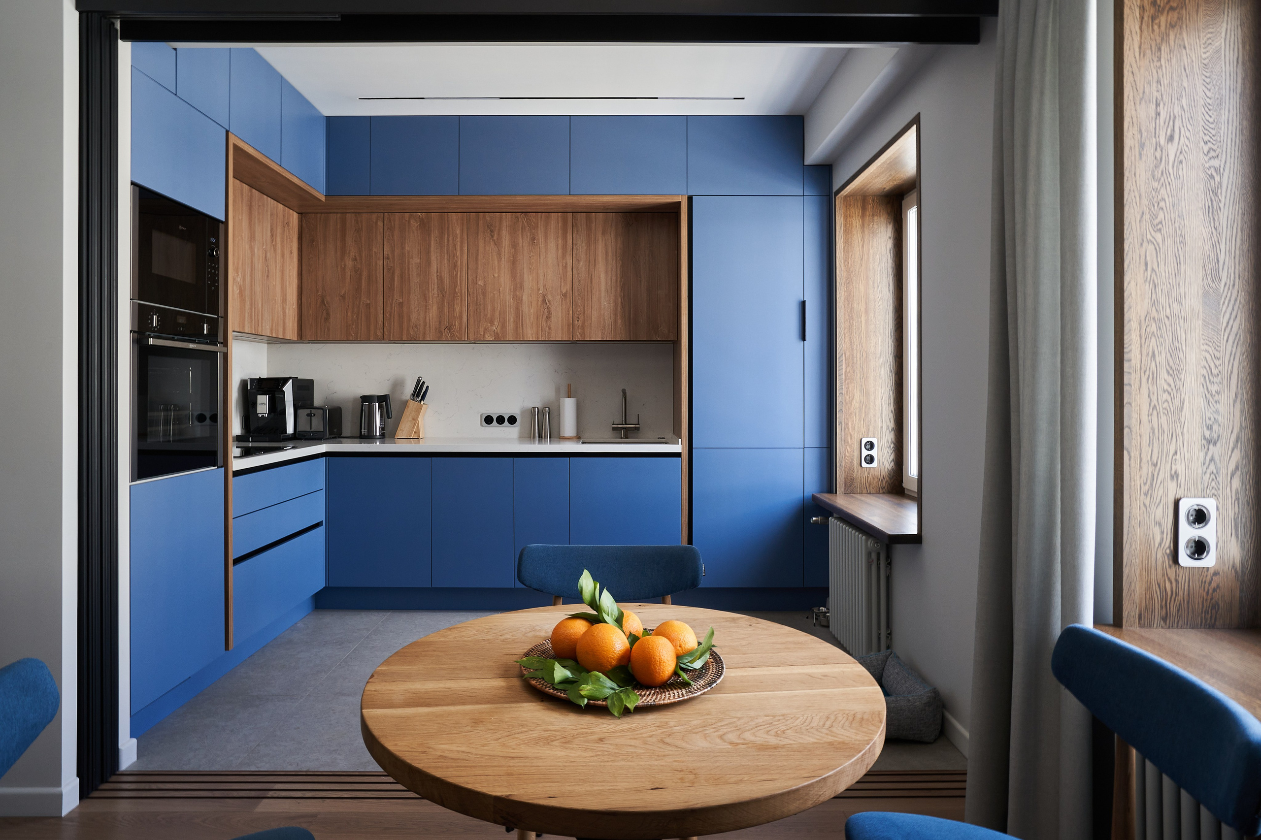 Цвет настроения Синий (публикация в журнале Buro 314). Бояршинов Антон Интерьерный фотограф/видеограф Москва