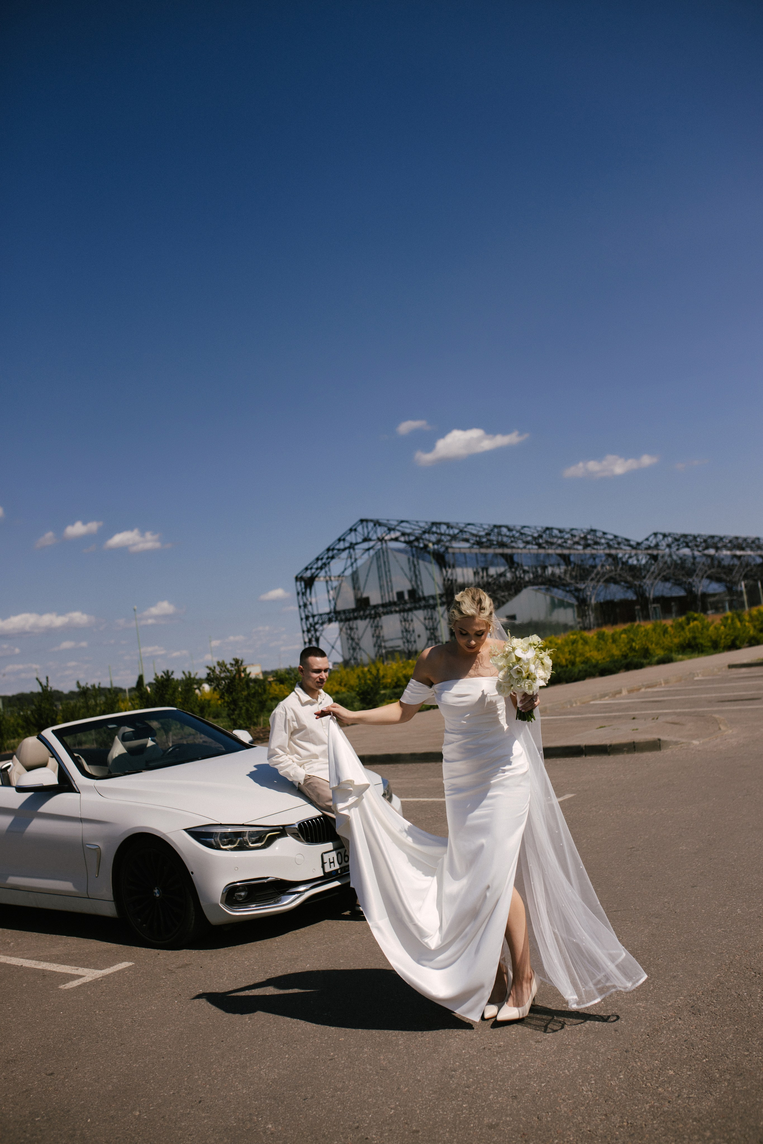 Дима и Вика. Фотограф Катя Трусова