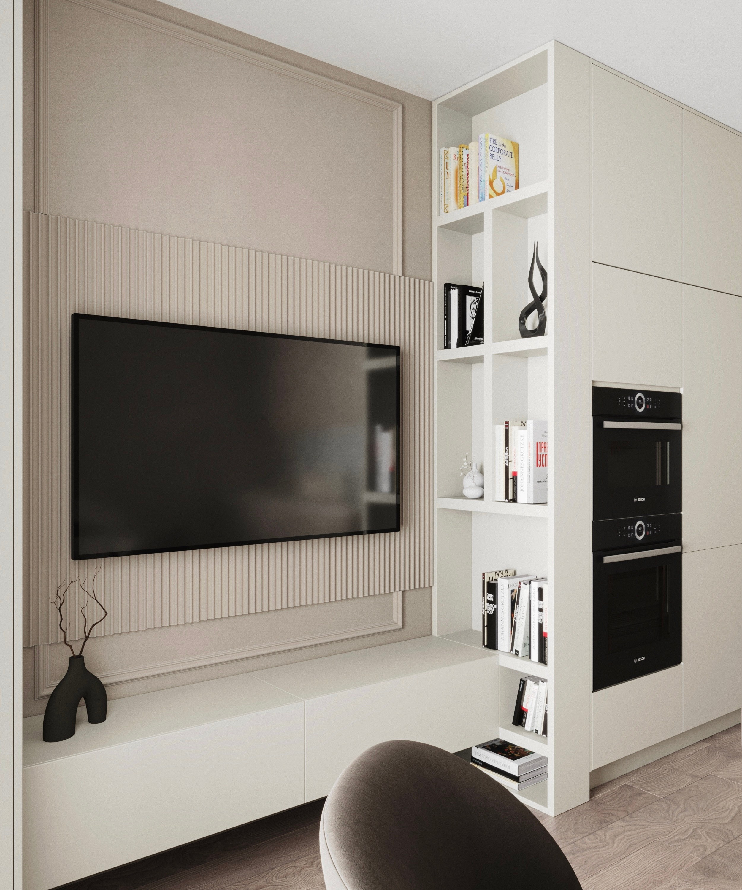 Студия 32 кв. м. Юлия Григорьева — 3D визуализатор