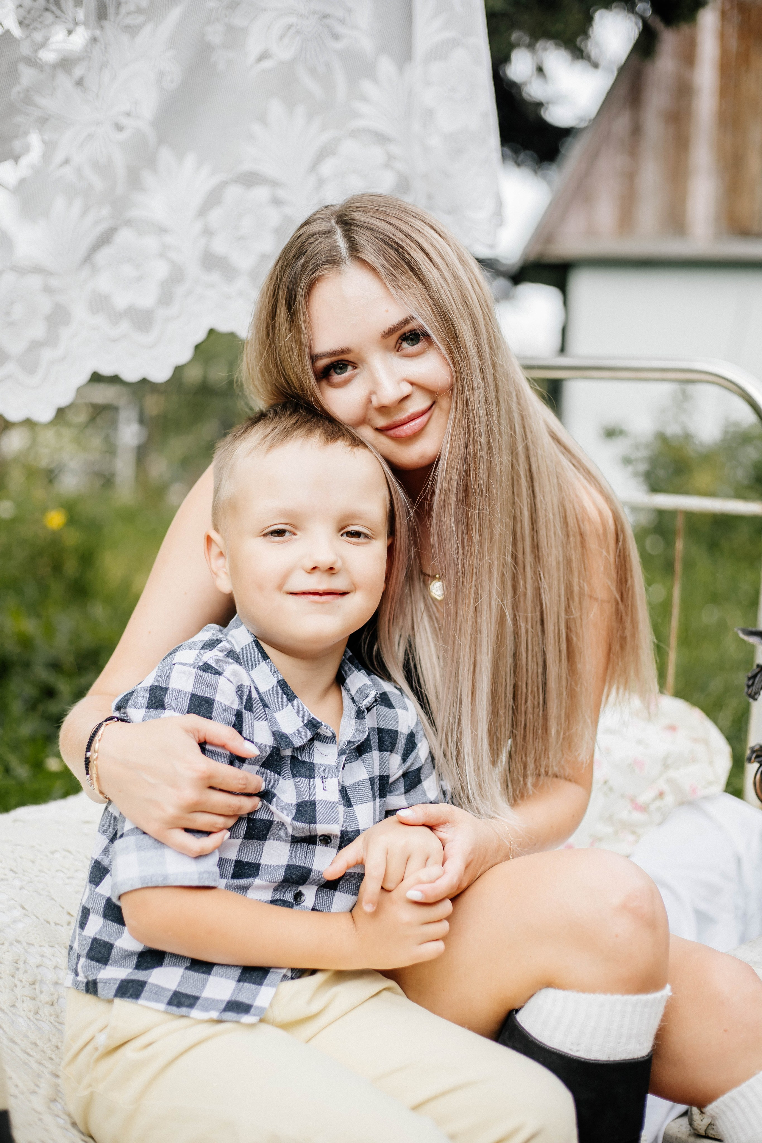 Аня и Семен. Рыжова Тамара