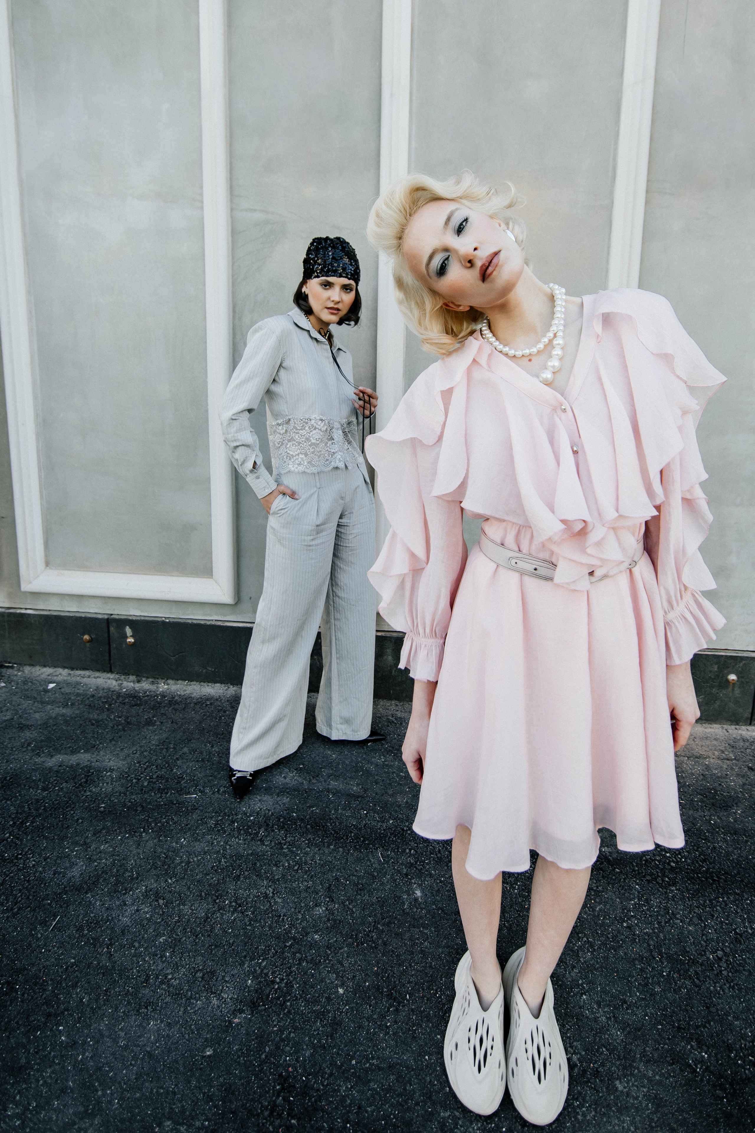 Ася и Наталья. Рыжова Тамара