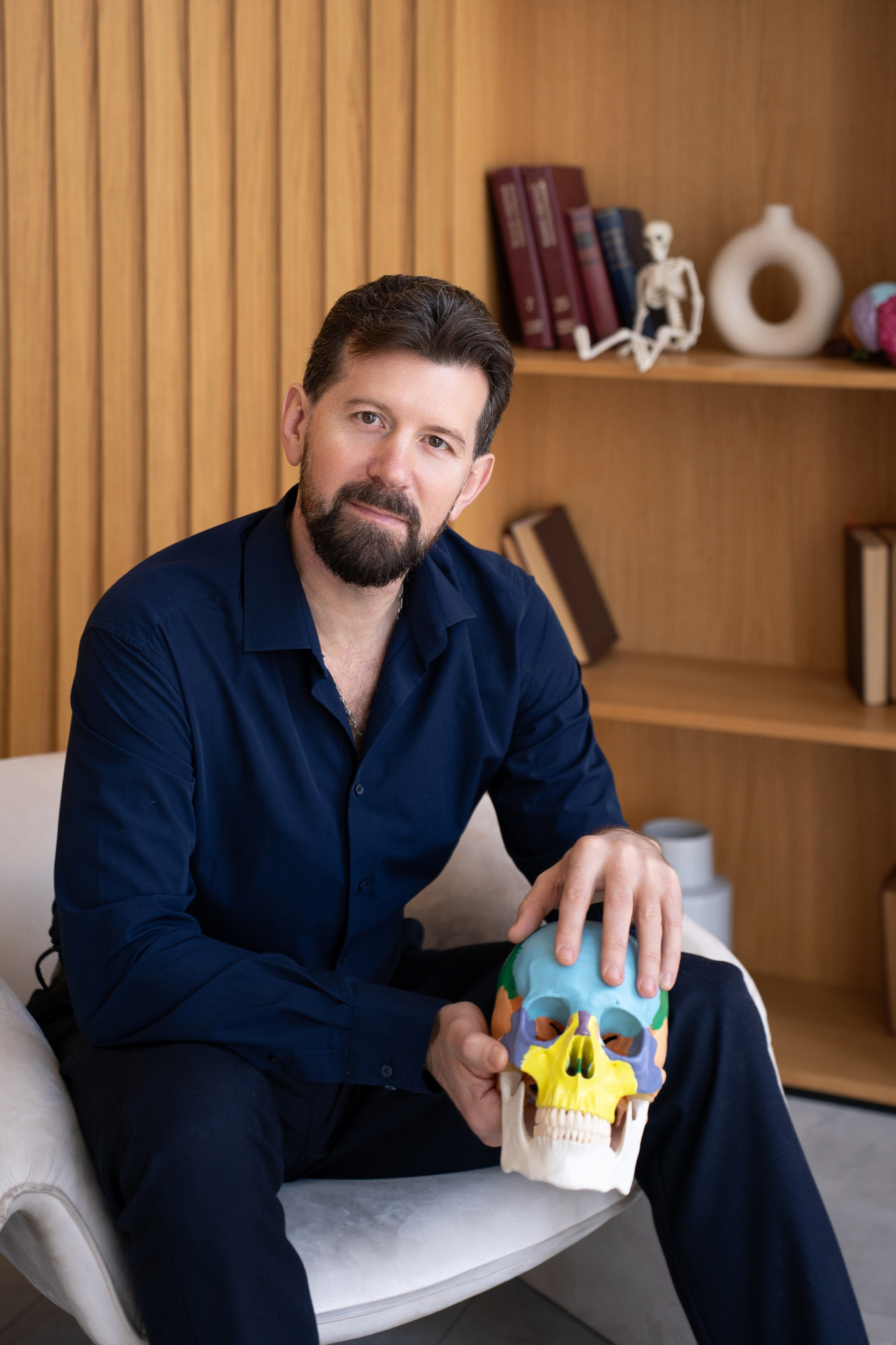 Врач остеопат. Фотосессии в Москве. Фотограф Анна Михайлова