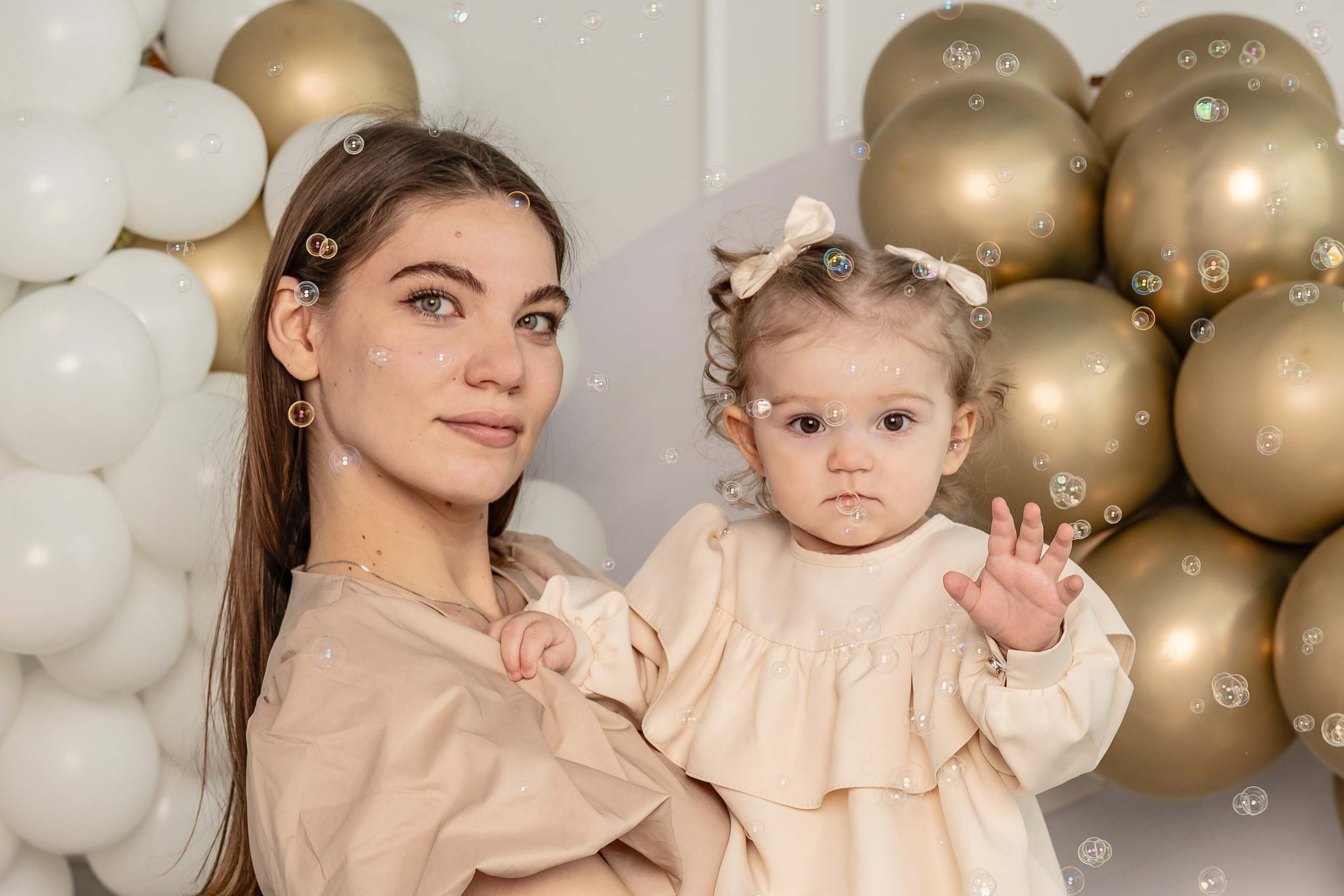 Годик Софии. Наталья Слесаренко фотограф в Сочи