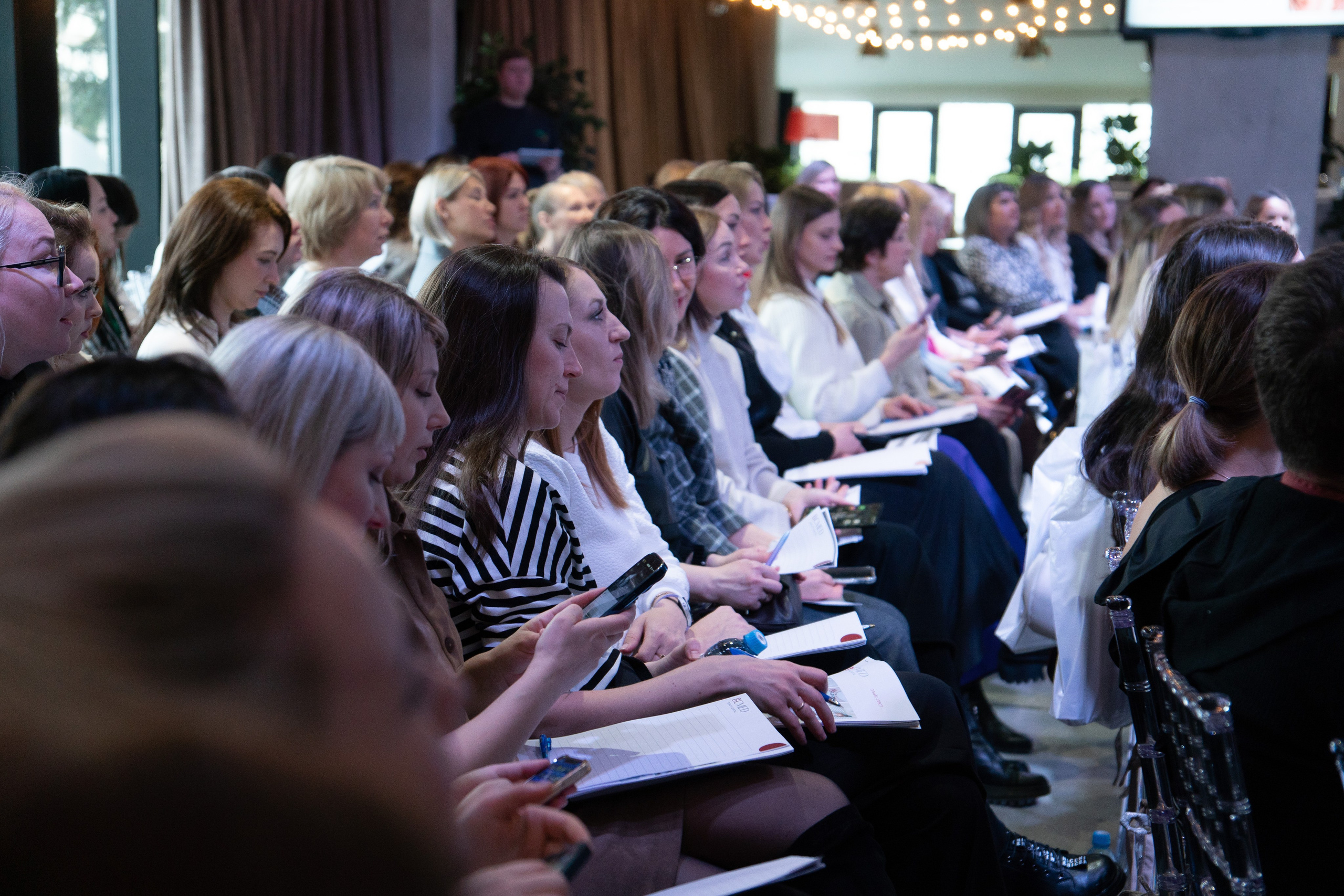 Конференция BCMed. Фотограф Дарья Локотко в Красноярске