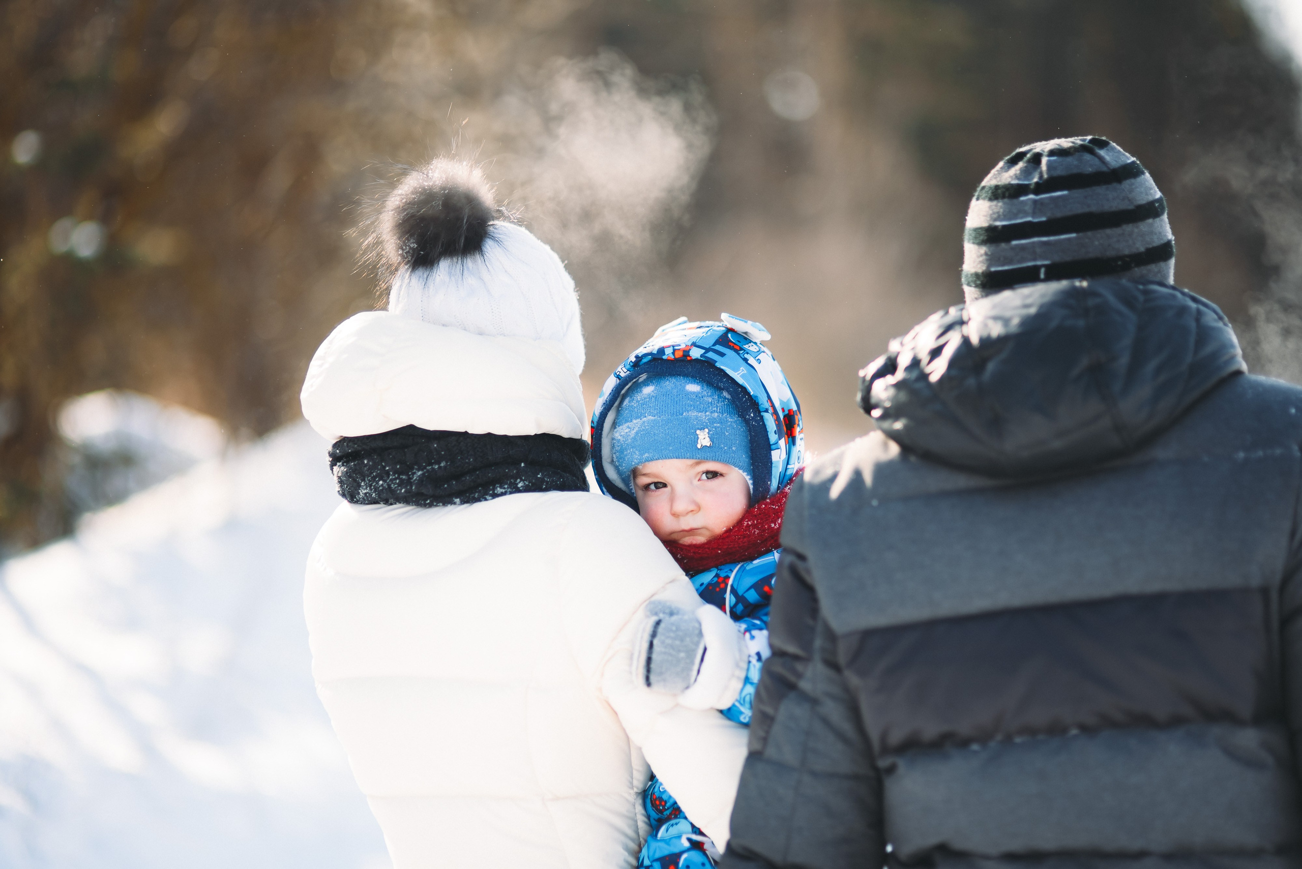 Зимняя фотосессия на улице. Свадебный и семейный фотограф в Минске Филиппович Александр