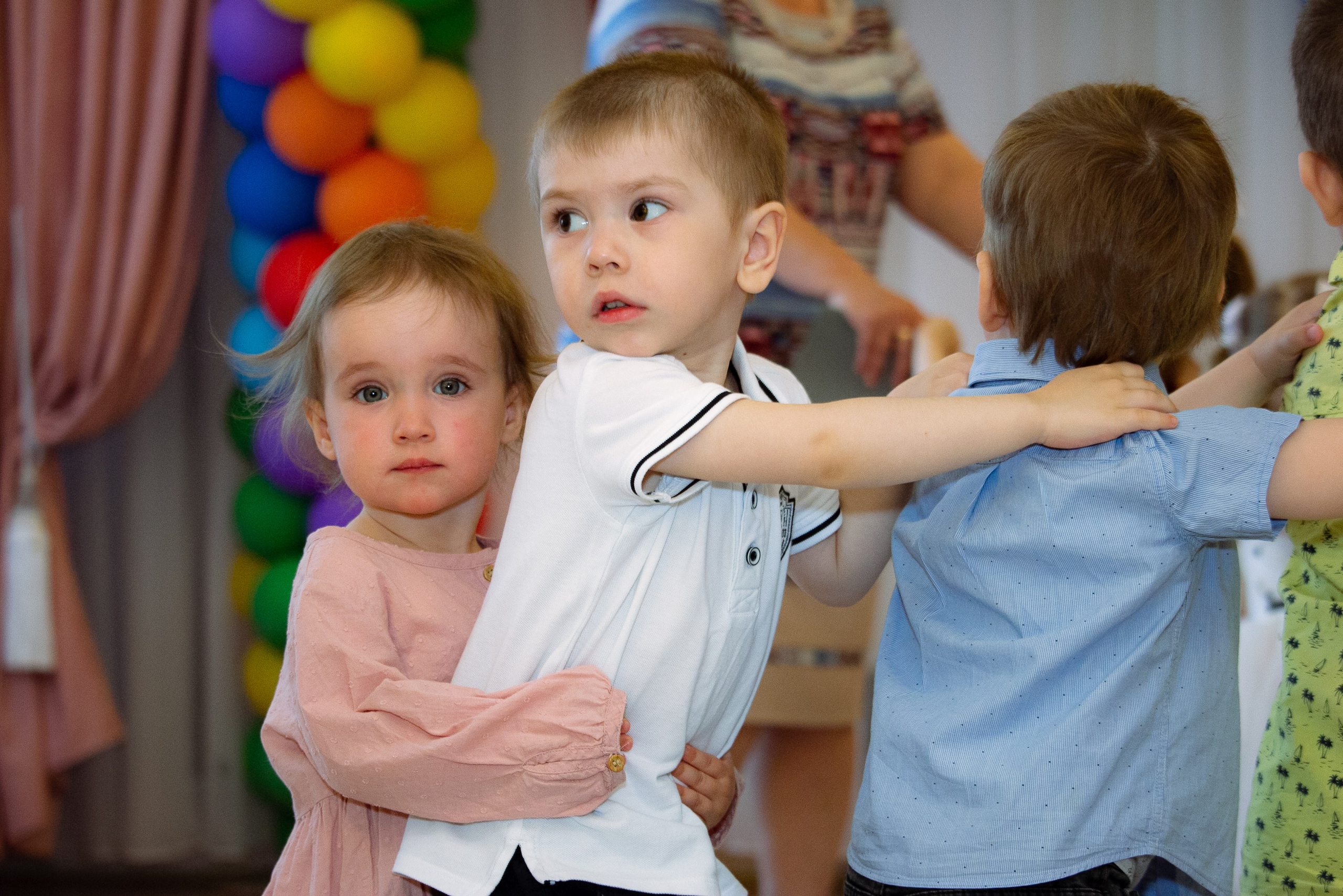 Утренник в яслях. Фотограф Великий Новгород Татьяна Чиглинцева