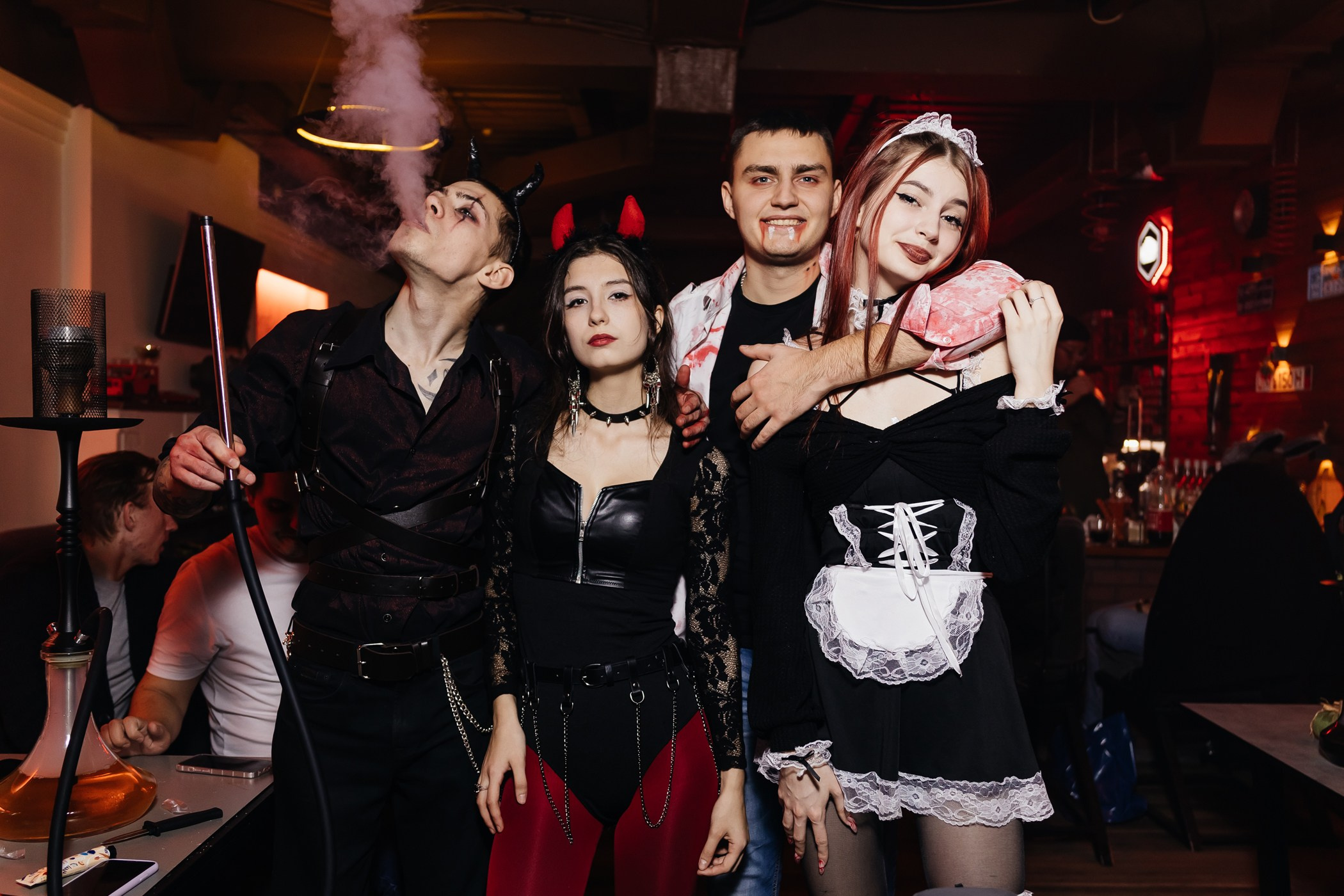 Кальян — бар «My Dream Garage». Фотограф Кемерово | Сергей