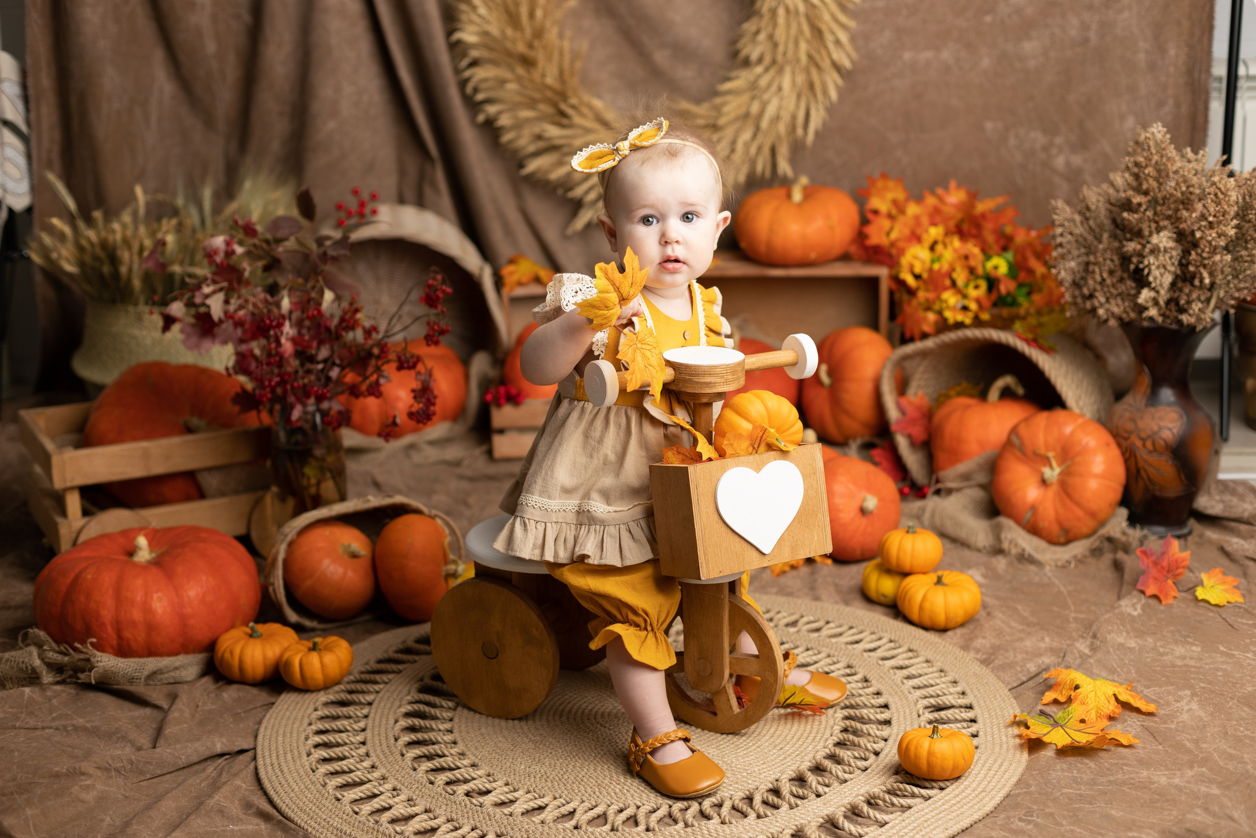 Осенний фотопроект. Фотограф новорожденных, детский фотограф в г. Оренбурге Екатерина Козлова