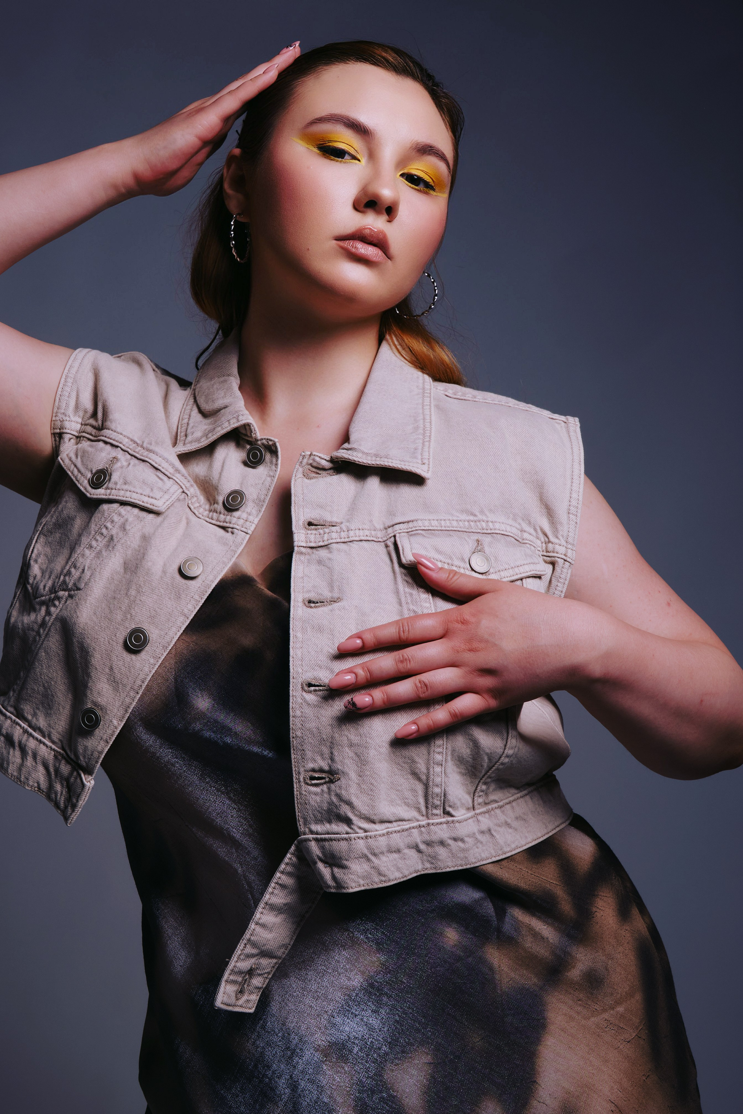 Алена. Профессиональные модельные портфолио