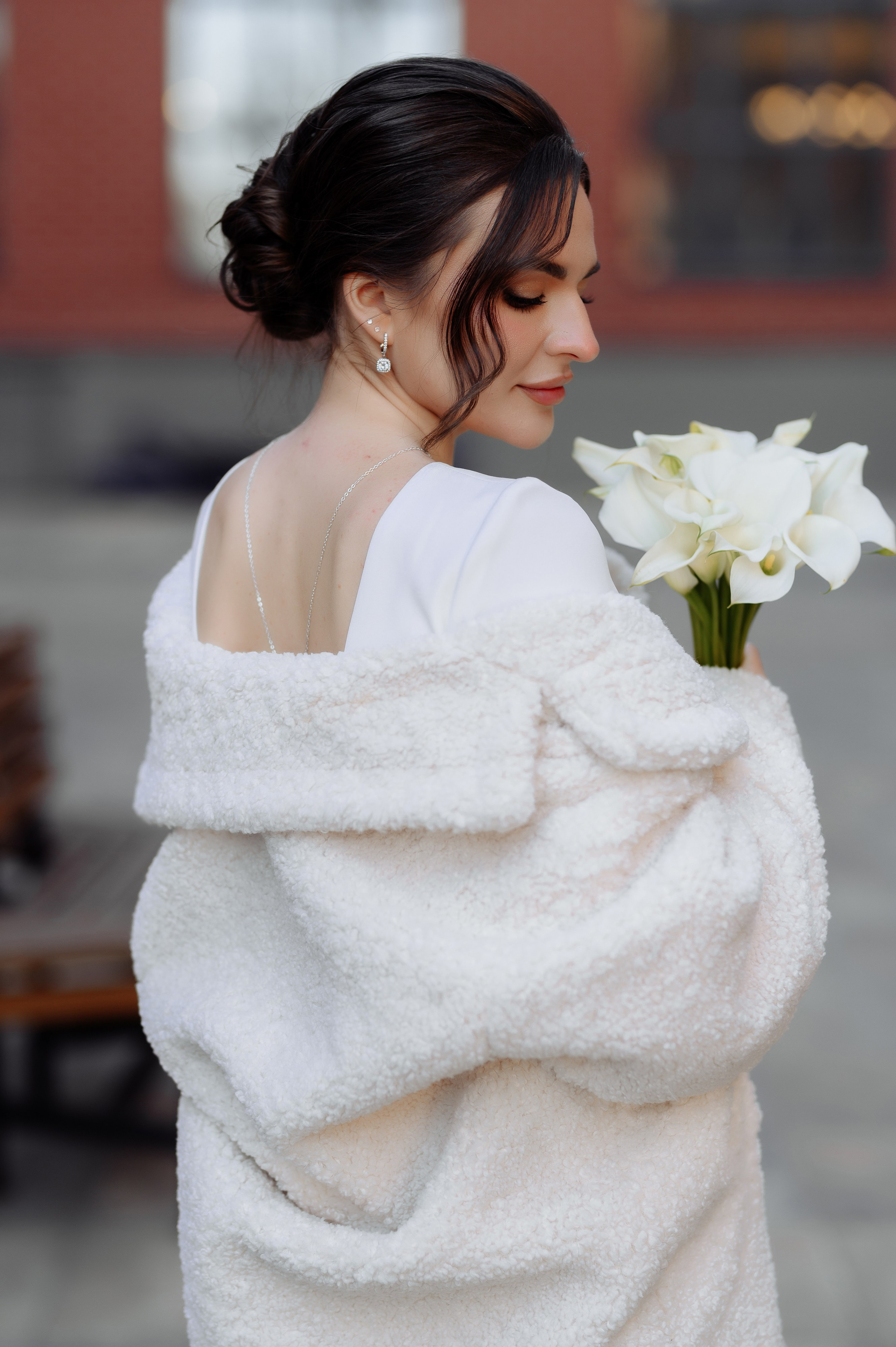 Свадебный образ. Визажист Бугрова Алёна