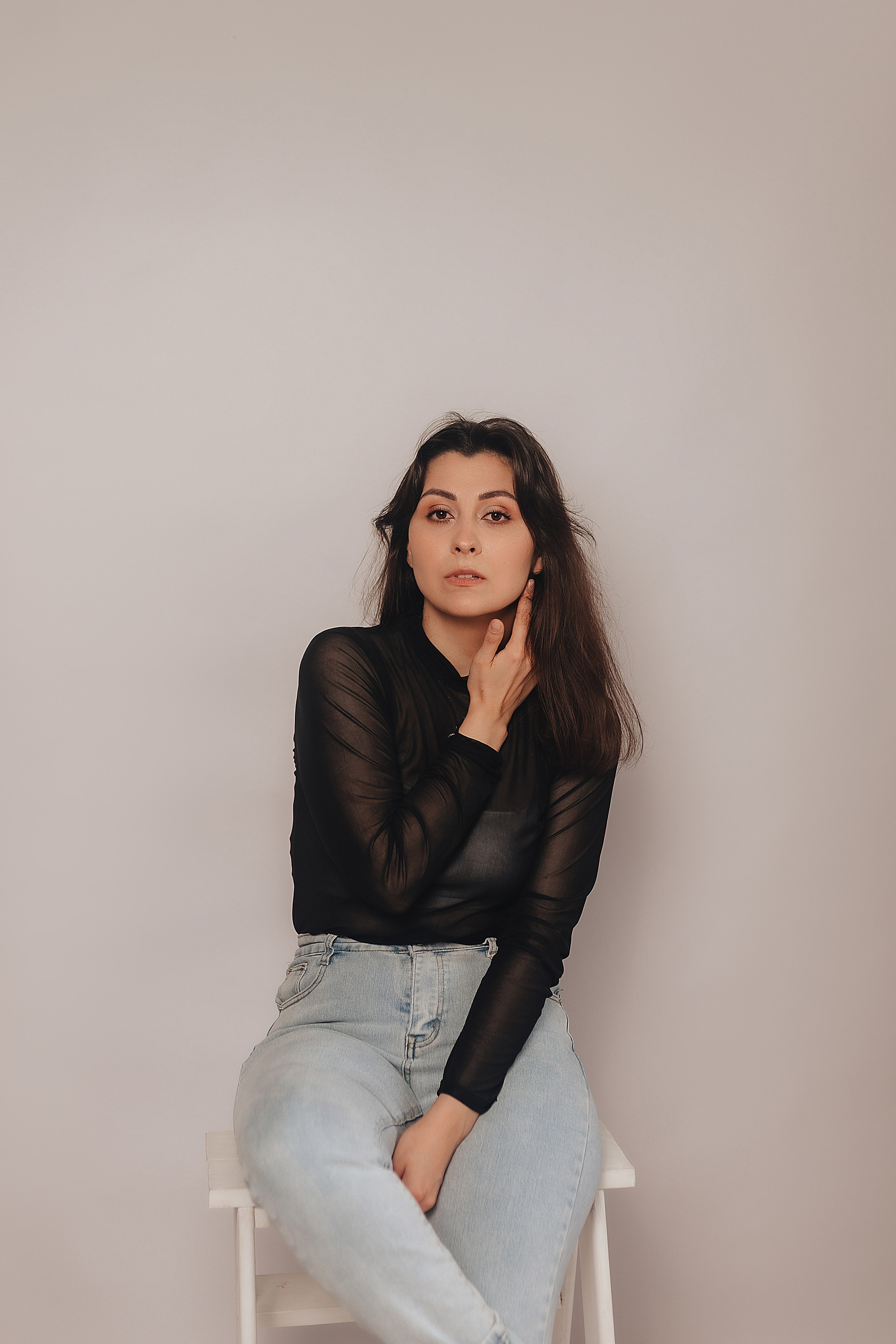 Алина | Съемка в студии Градиент. Фотограф Карина Шмулёва. Воронеж и область