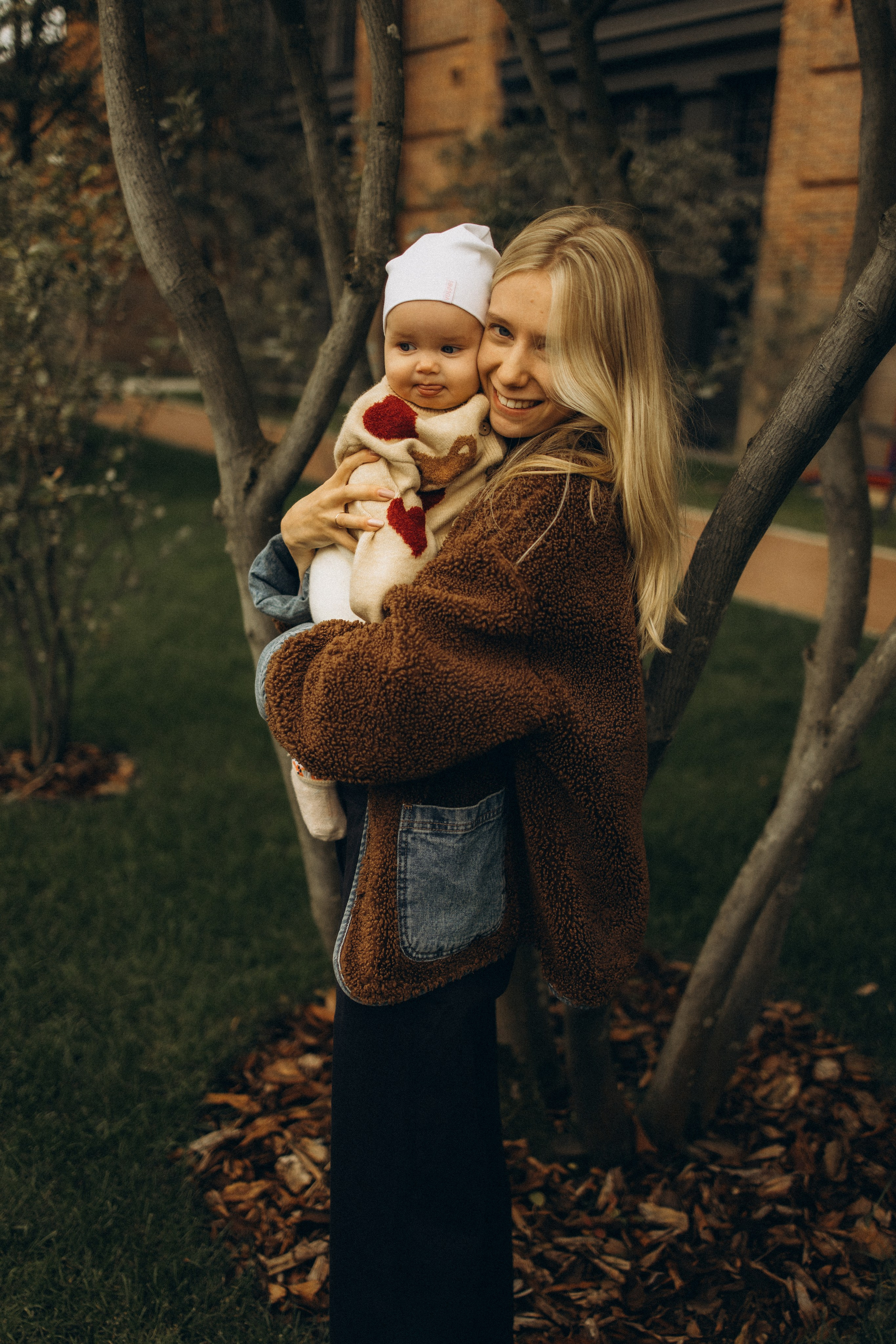 Первая осень 🍂🐿️. Семейный фотограф в Санкт-Петербурге Виктория Безгузова