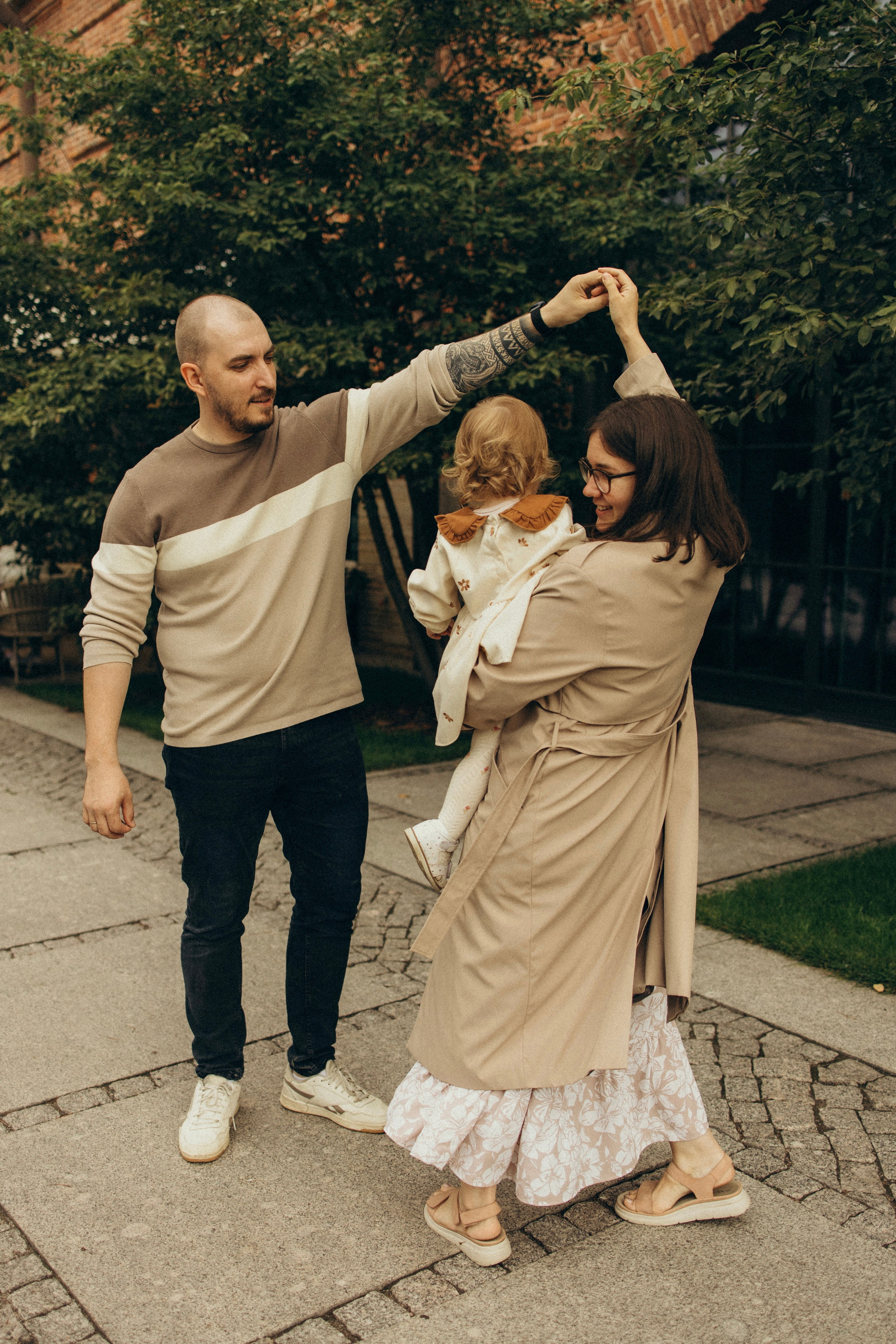 Семейная прогулка 🌳. Семейный фотограф в Санкт-Петербурге Виктория Безгузова