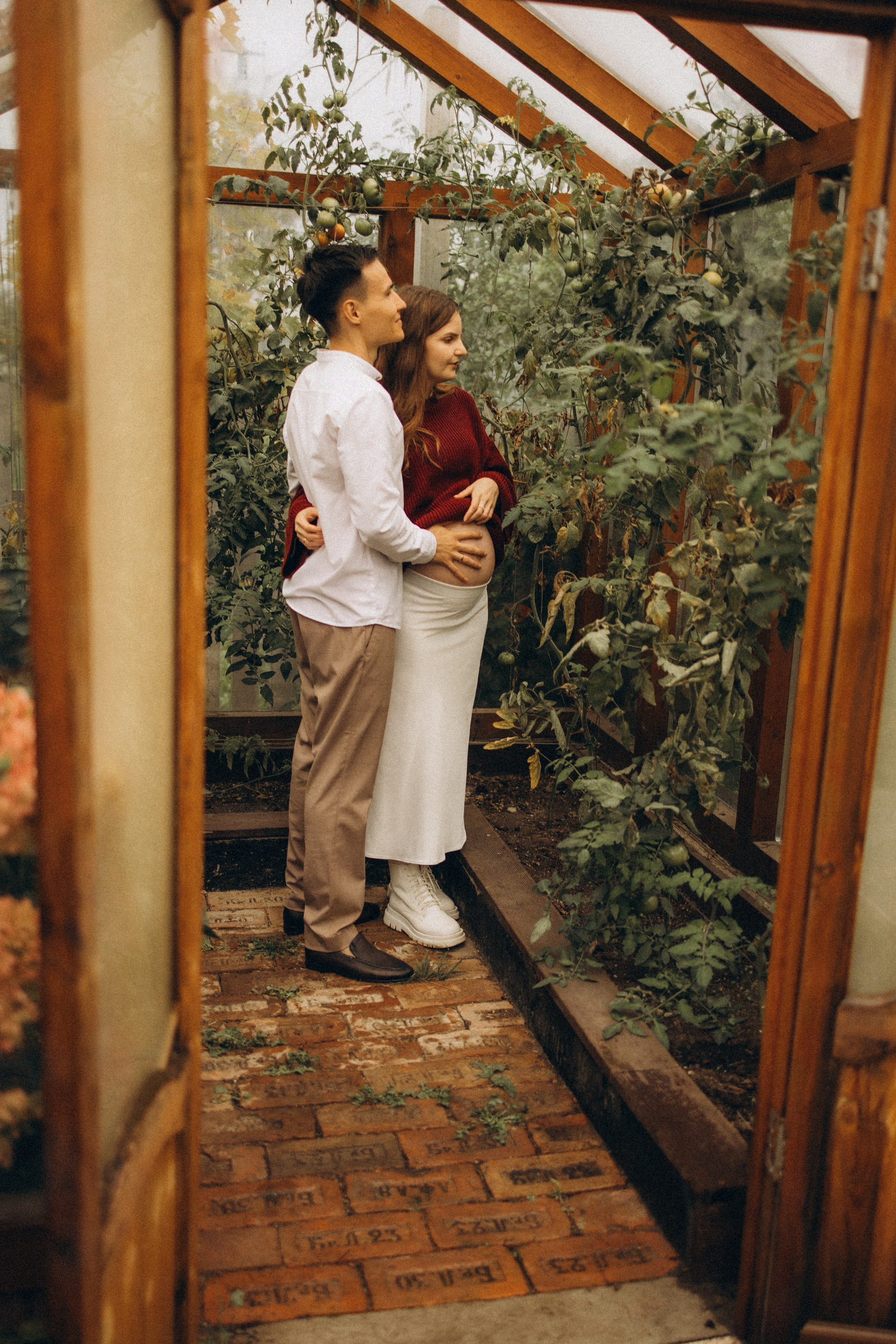 Даня и Саша 🏡 В ожидании новой жизни 👶🏼. Семейный фотограф в Санкт-Петербурге Виктория Безгузова