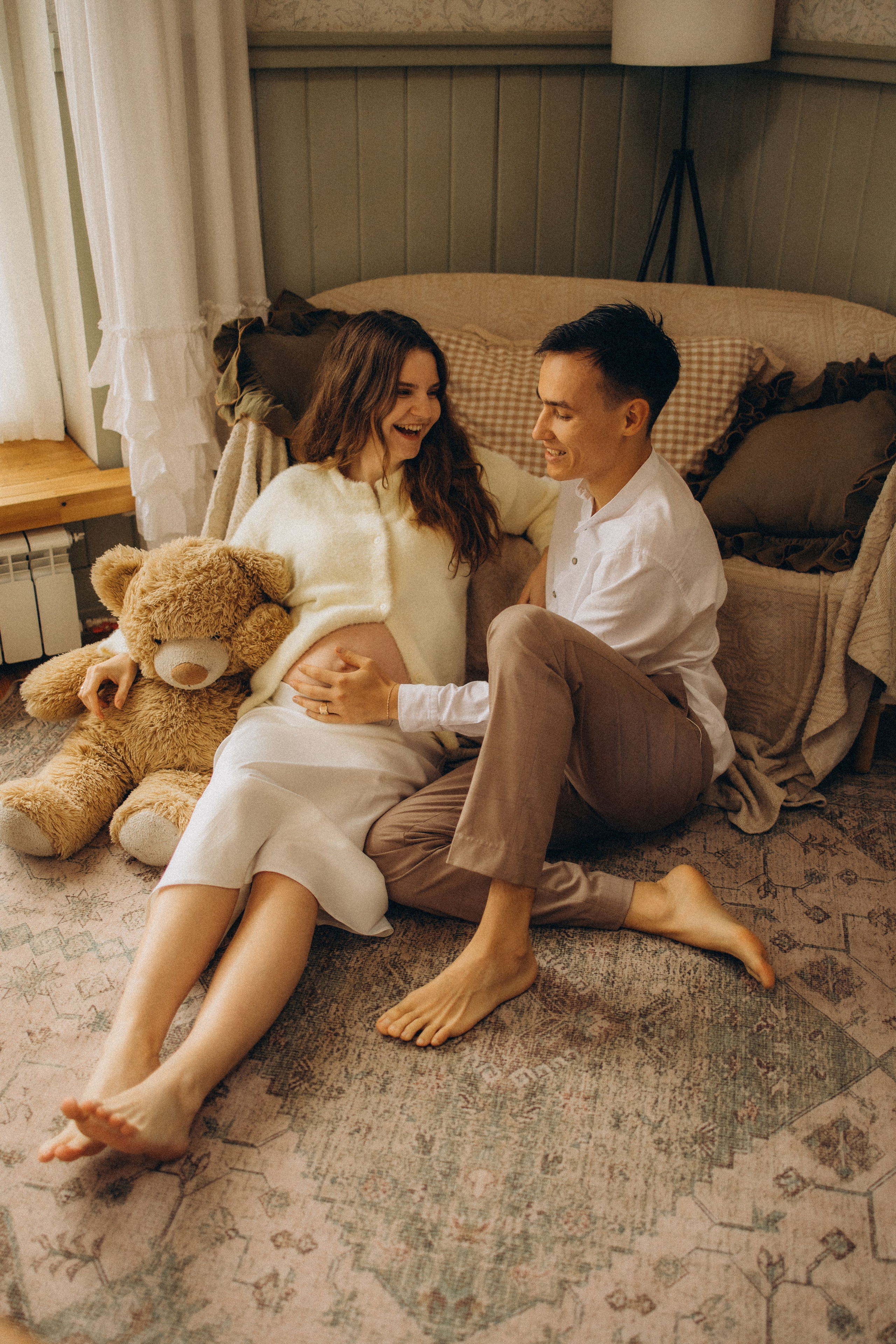 Даня и Саша 🏡 В ожидании новой жизни 👶🏼. Семейный фотограф в Санкт-Петербурге Виктория Безгузова