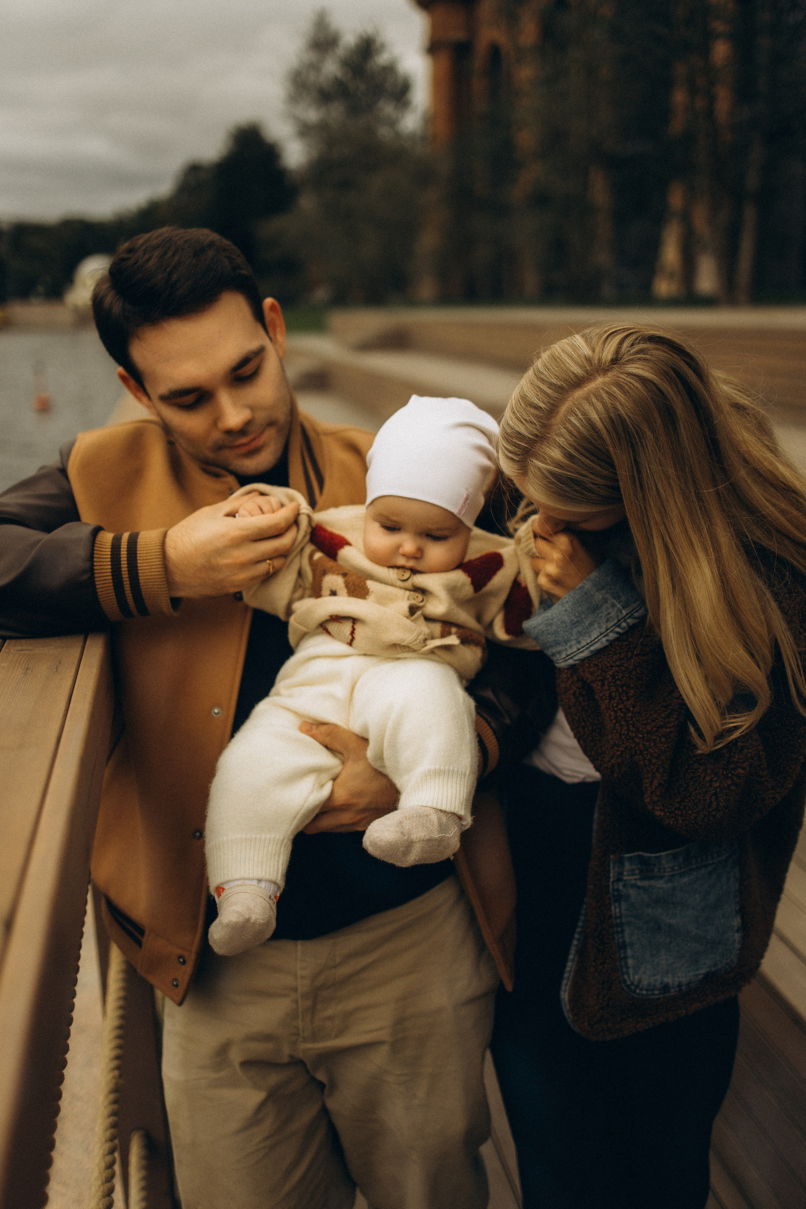 Первая осень 🍂🐿️. Семейный фотограф в Санкт-Петербурге Виктория Безгузова