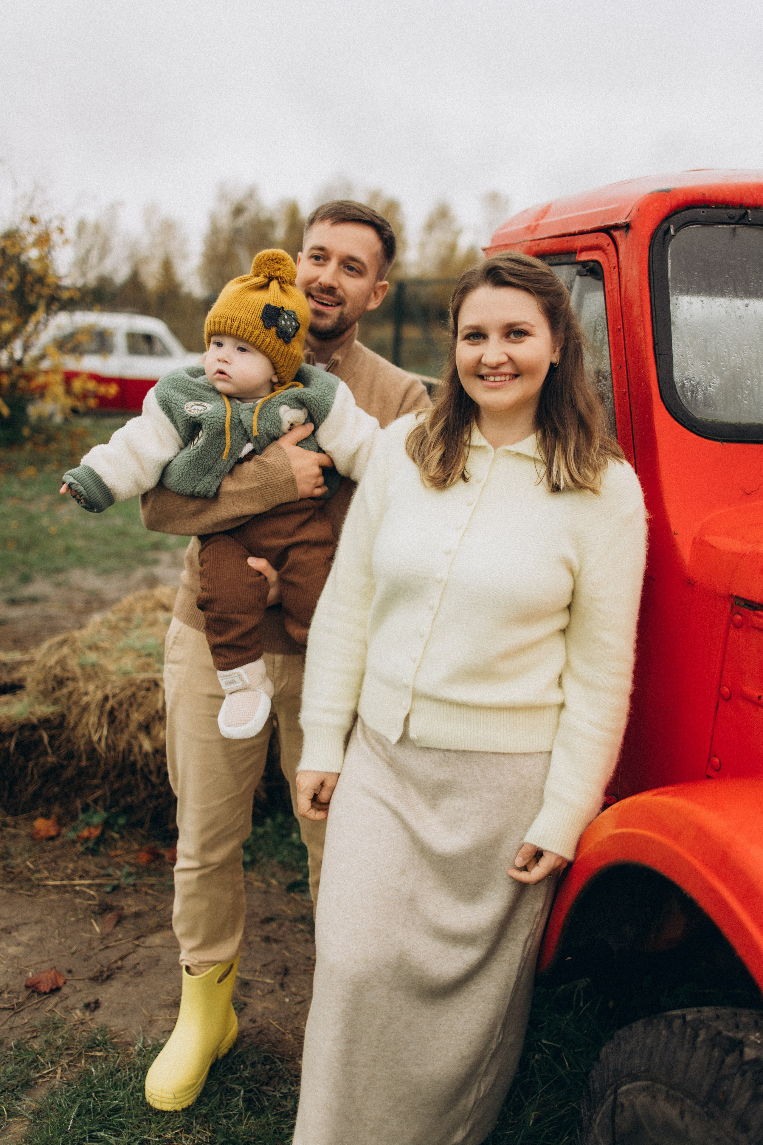 Осенняя семейная история 🍂. Семейный фотограф в Санкт-Петербурге Виктория Безгузова