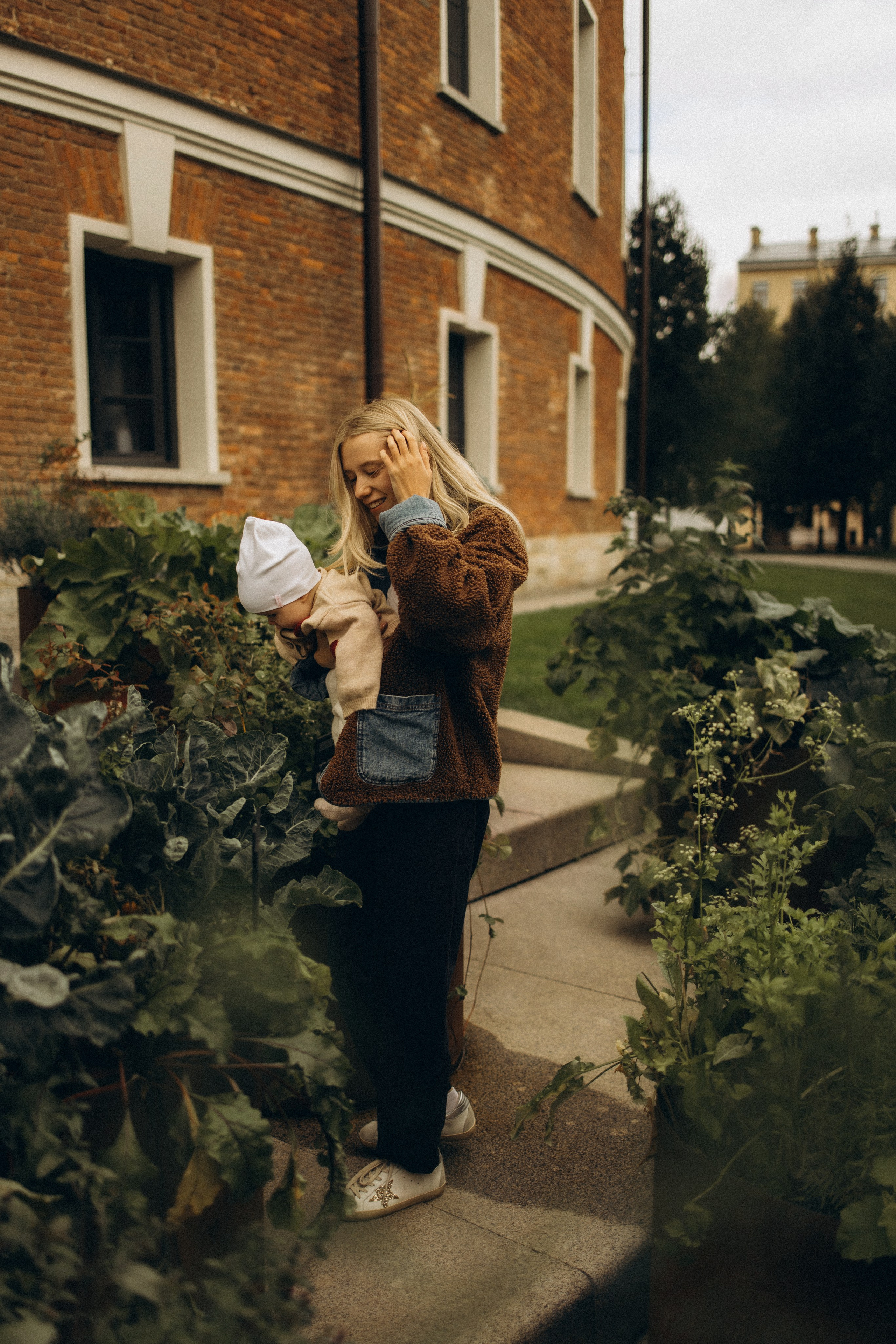 Первая осень 🍂🐿️. Семейный фотограф в Санкт-Петербурге Виктория Безгузова