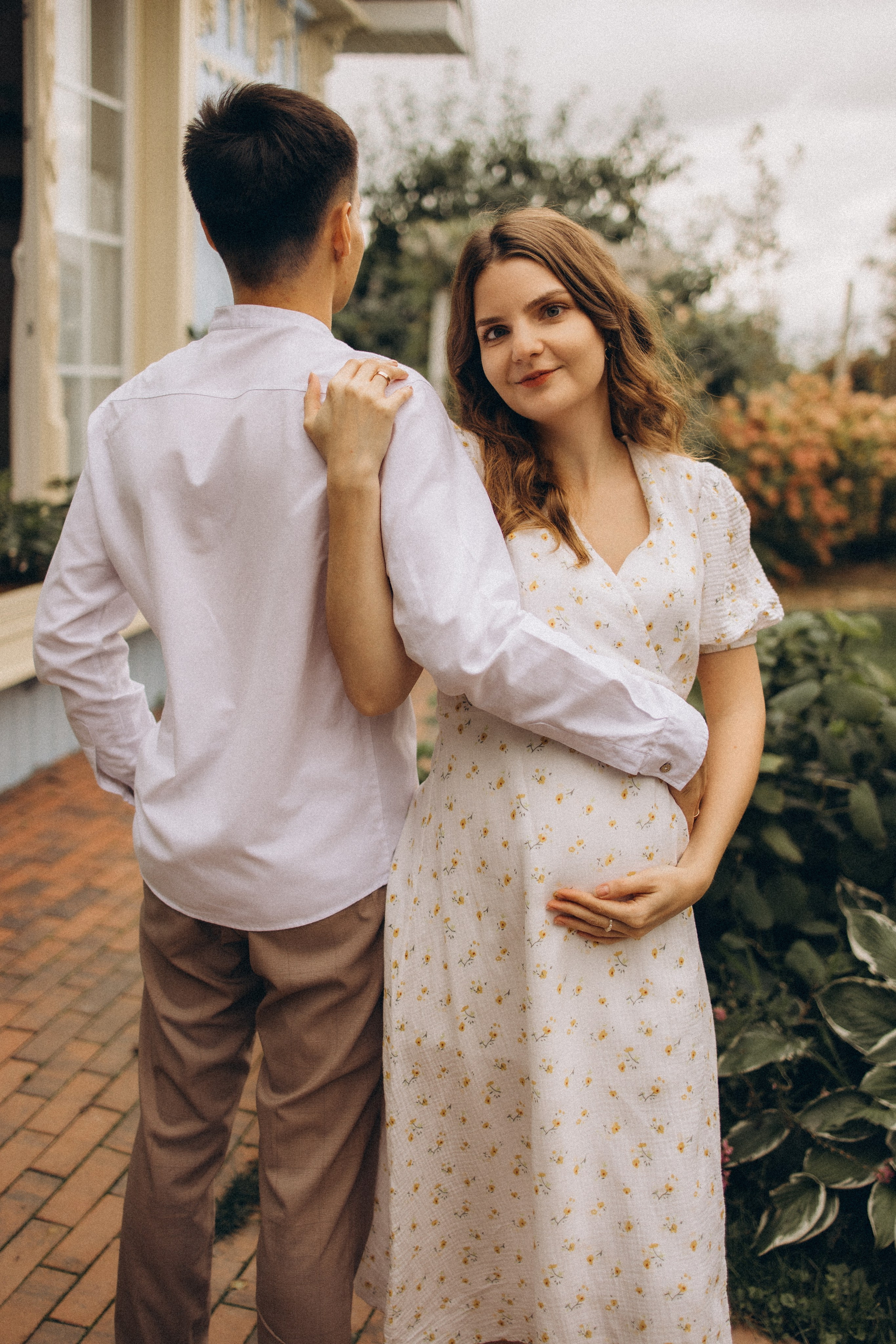 Даня и Саша 🏡 В ожидании новой жизни 👶🏼. Семейный фотограф в Санкт-Петербурге Виктория Безгузова