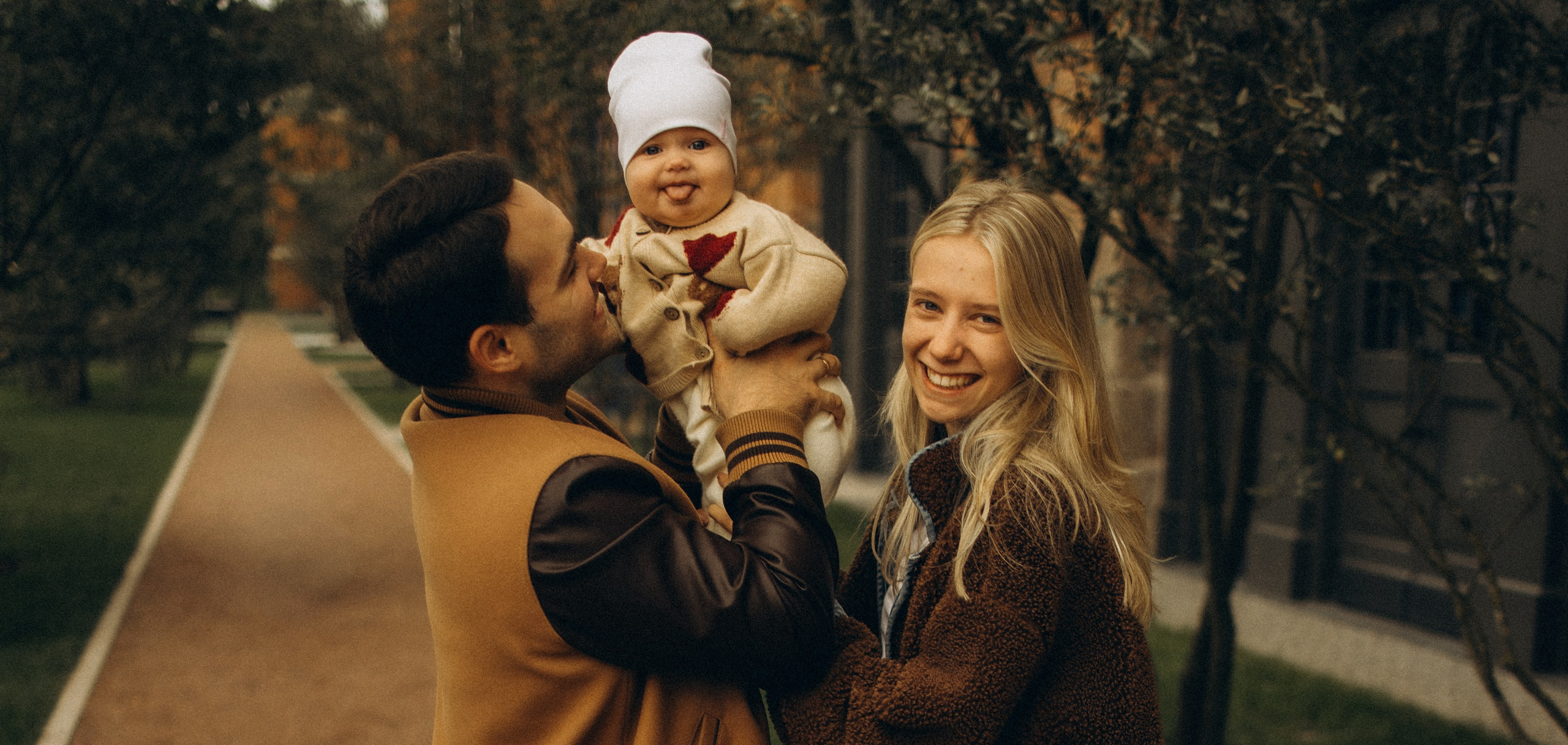 Первая осень 🍂🐿️. Семейный фотограф в Санкт-Петербурге Виктория Безгузова