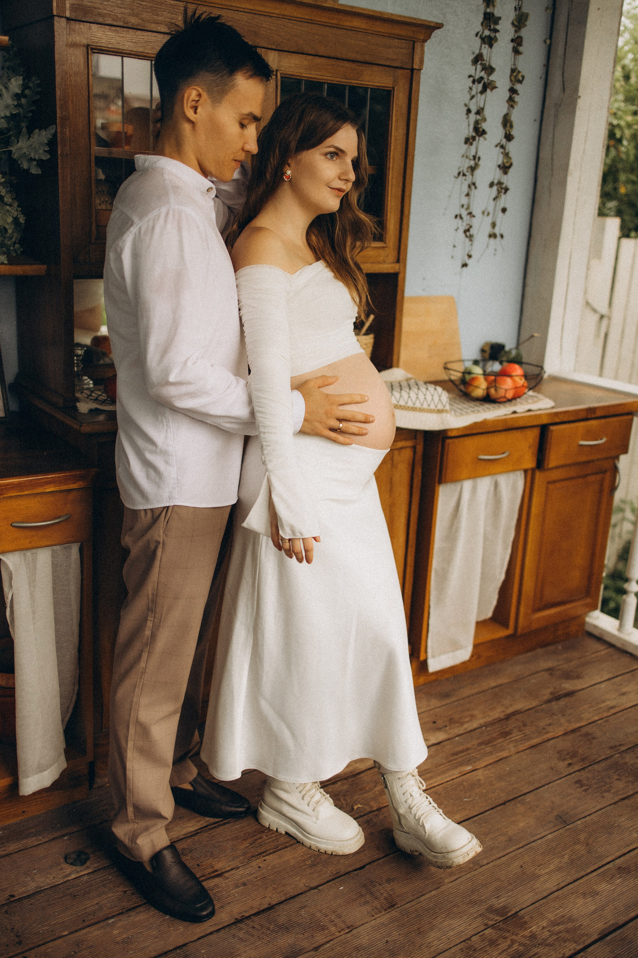 Даня и Саша 🏡 В ожидании новой жизни 👶🏼. Семейный фотограф в Санкт-Петербурге Виктория Безгузова
