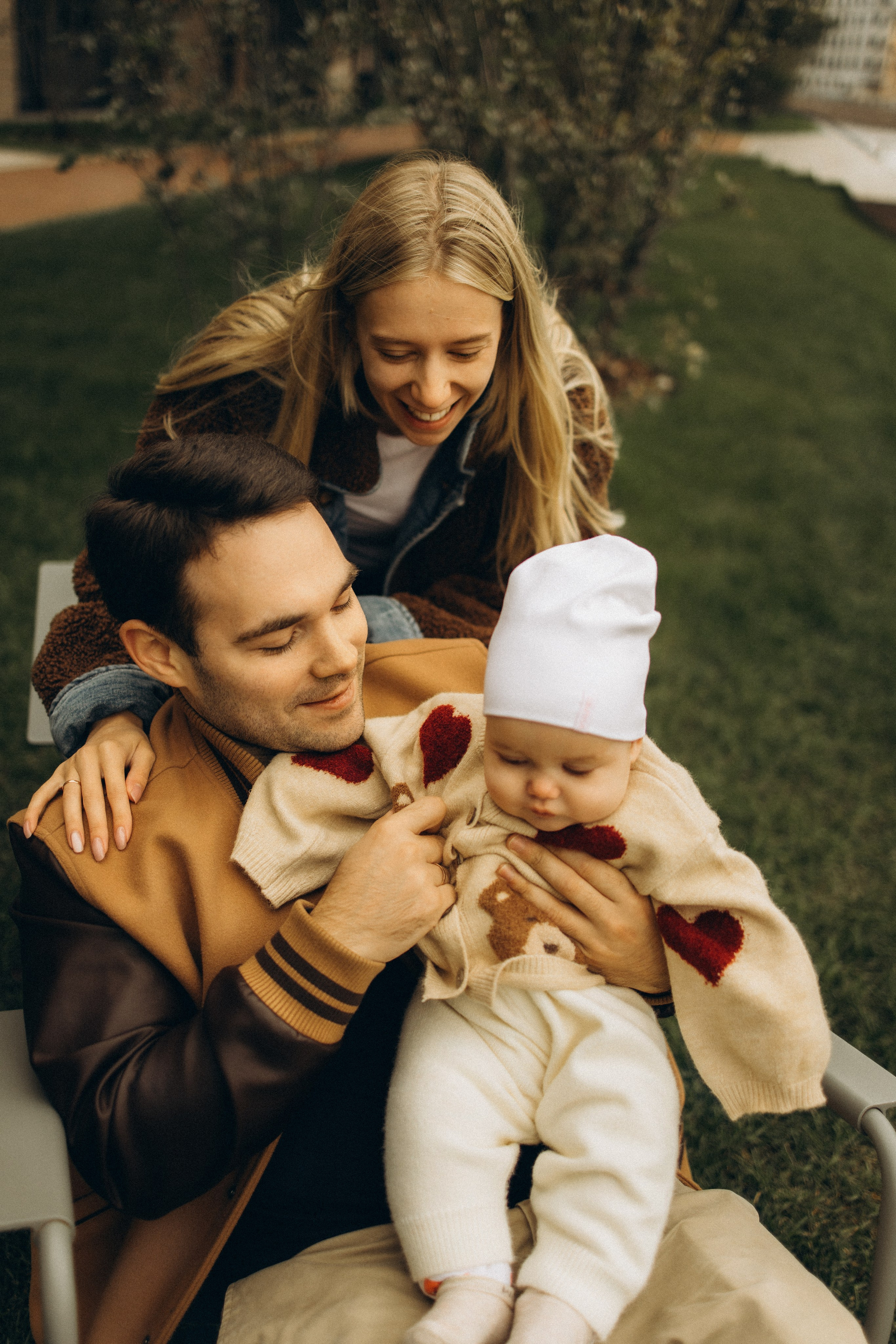 Первая осень 🍂🐿️. Семейный фотограф в Санкт-Петербурге Виктория Безгузова