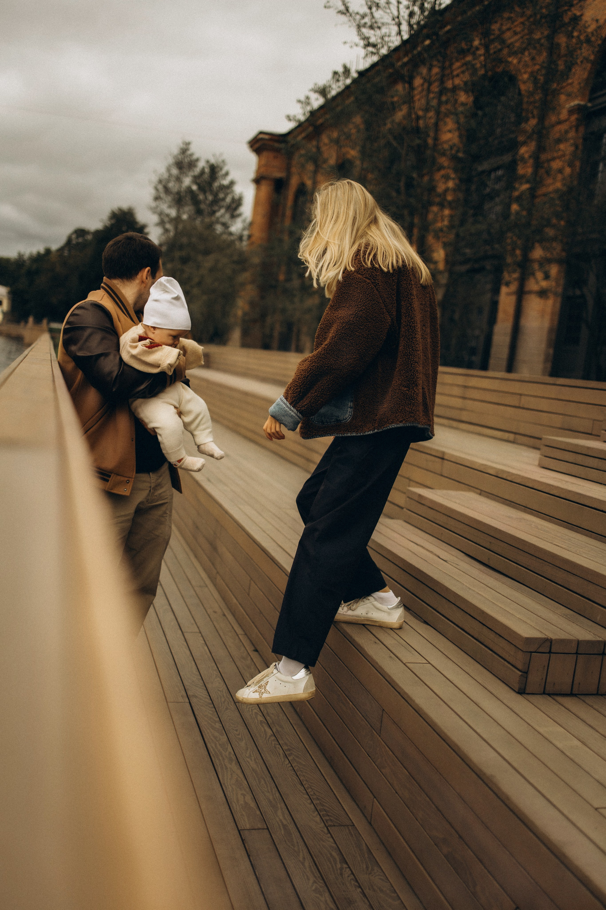 Первая осень 🍂🐿️. Семейный фотограф в Санкт-Петербурге Виктория Безгузова