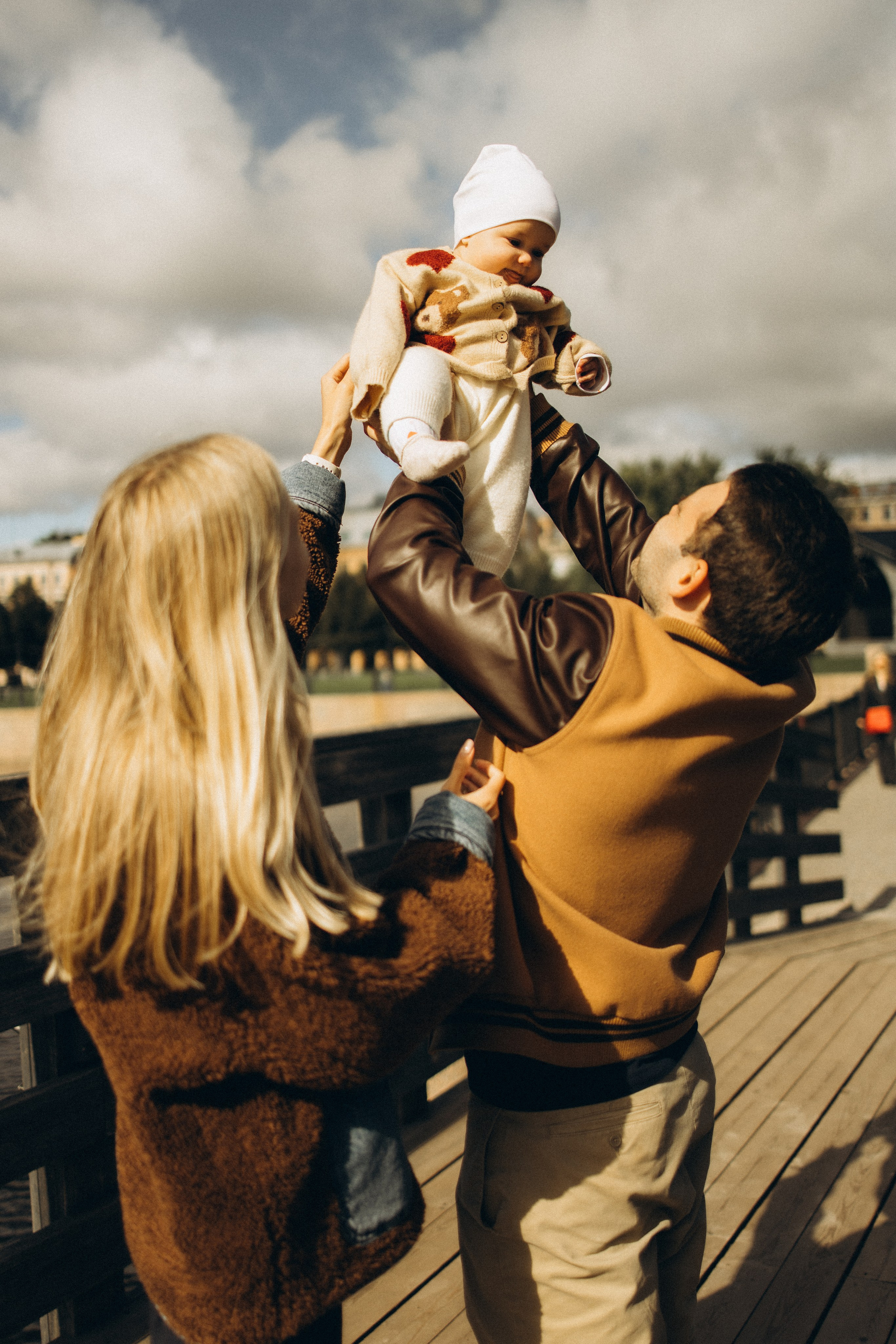 Первая осень 🍂🐿️. Семейный фотограф в Санкт-Петербурге Виктория Безгузова
