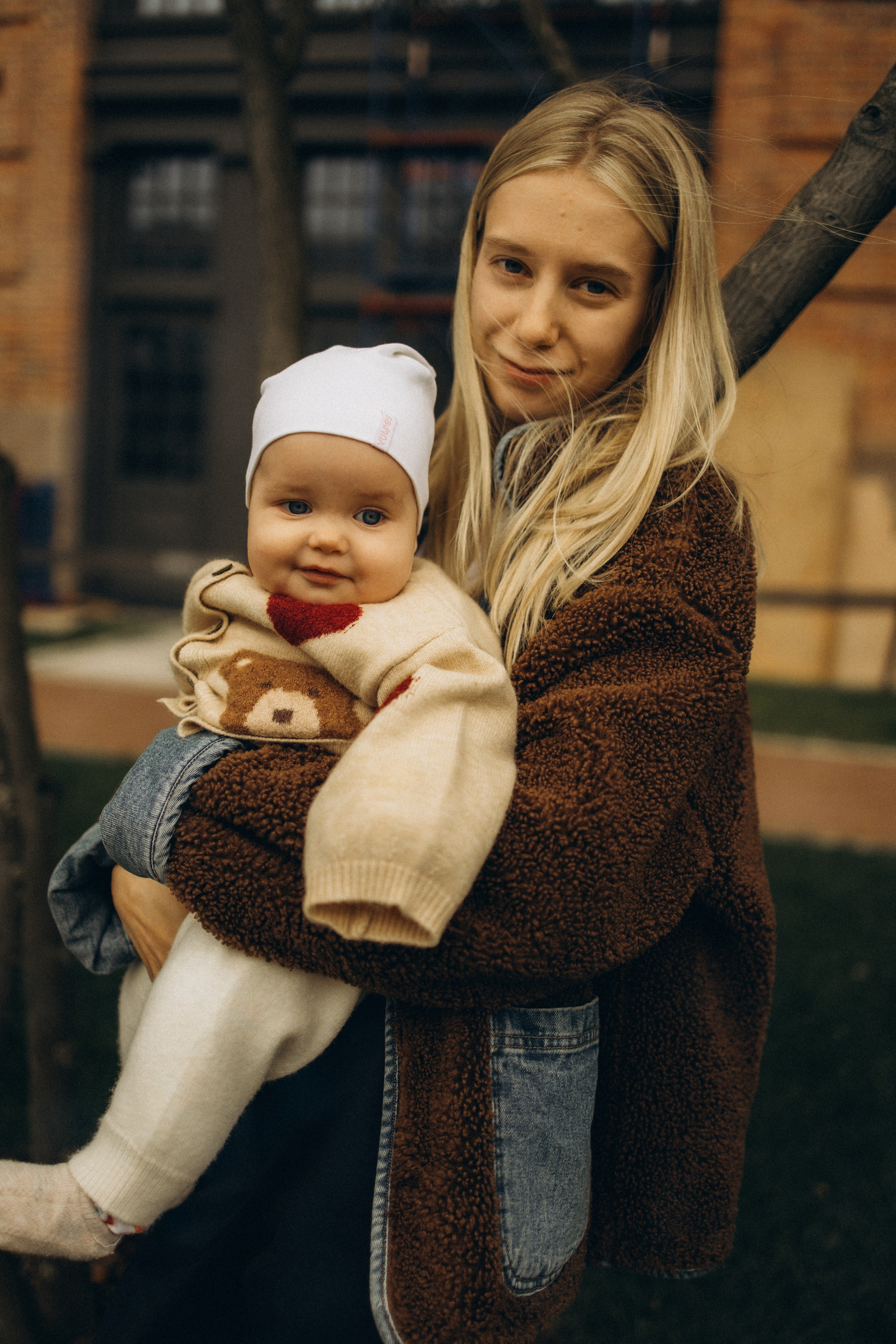 Первая осень 🍂🐿️. Семейный фотограф в Санкт-Петербурге Виктория Безгузова