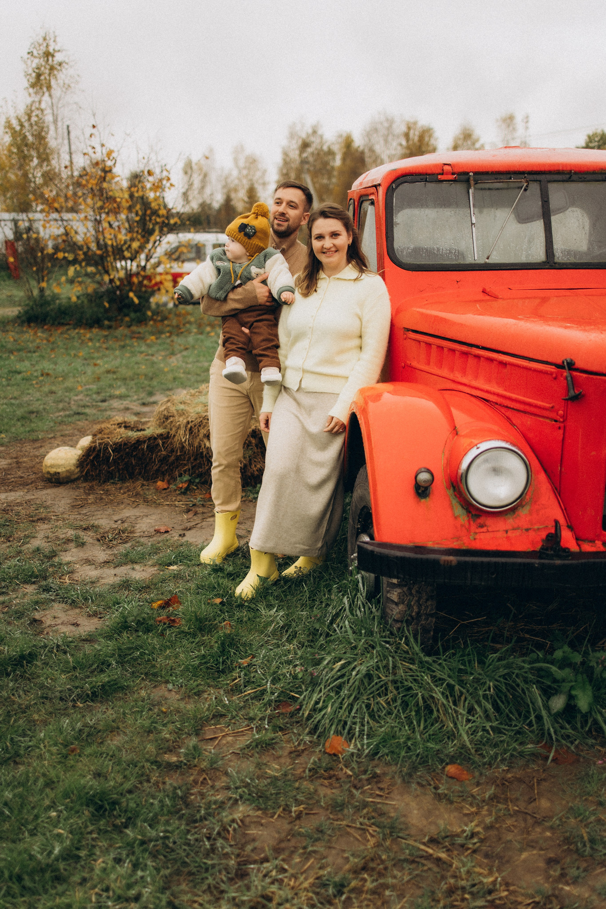 Осенняя семейная история 🍂. Семейный фотограф в Санкт-Петербурге Виктория Безгузова