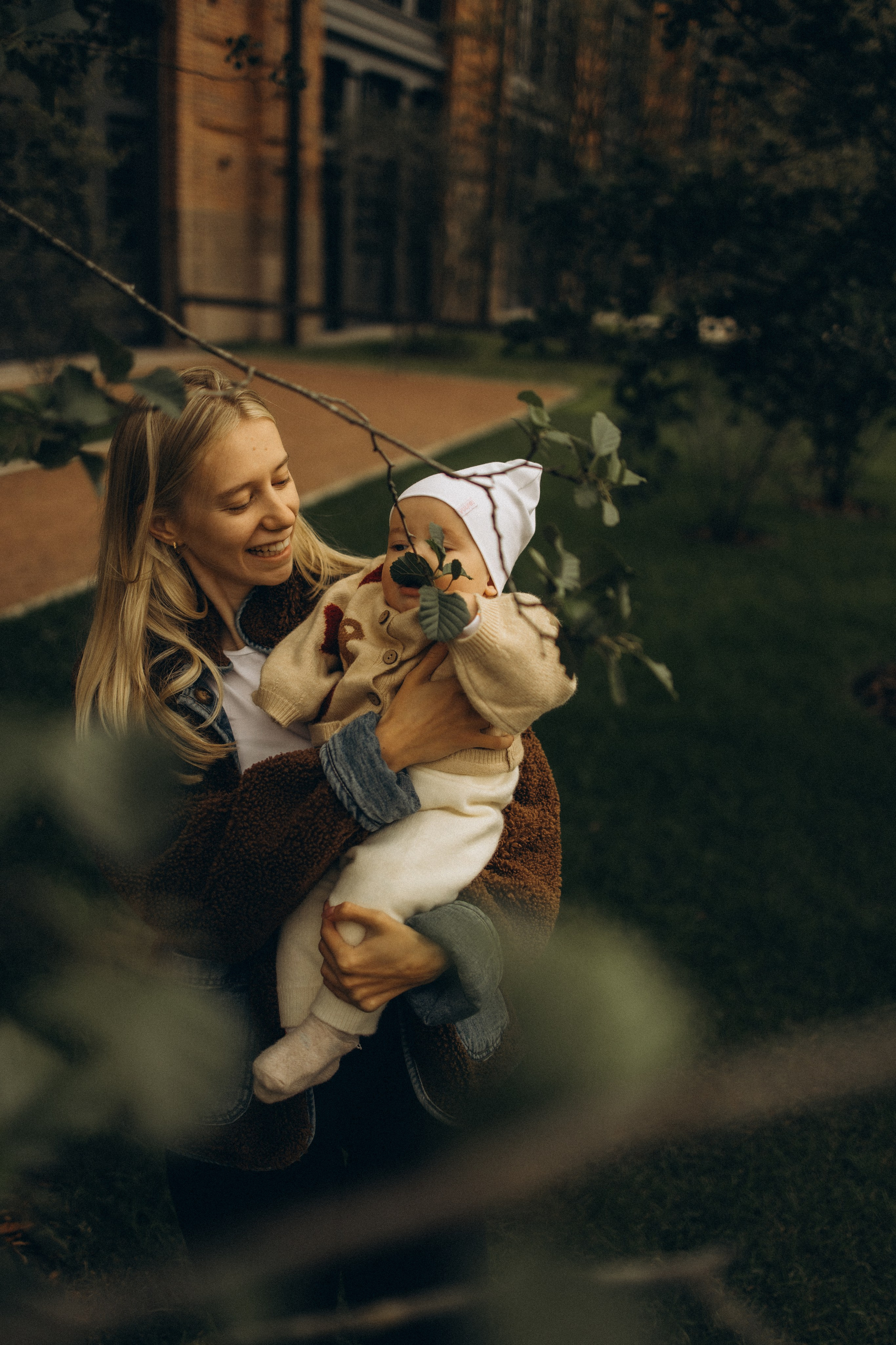 Первая осень 🍂🐿️. Семейный фотограф в Санкт-Петербурге Виктория Безгузова