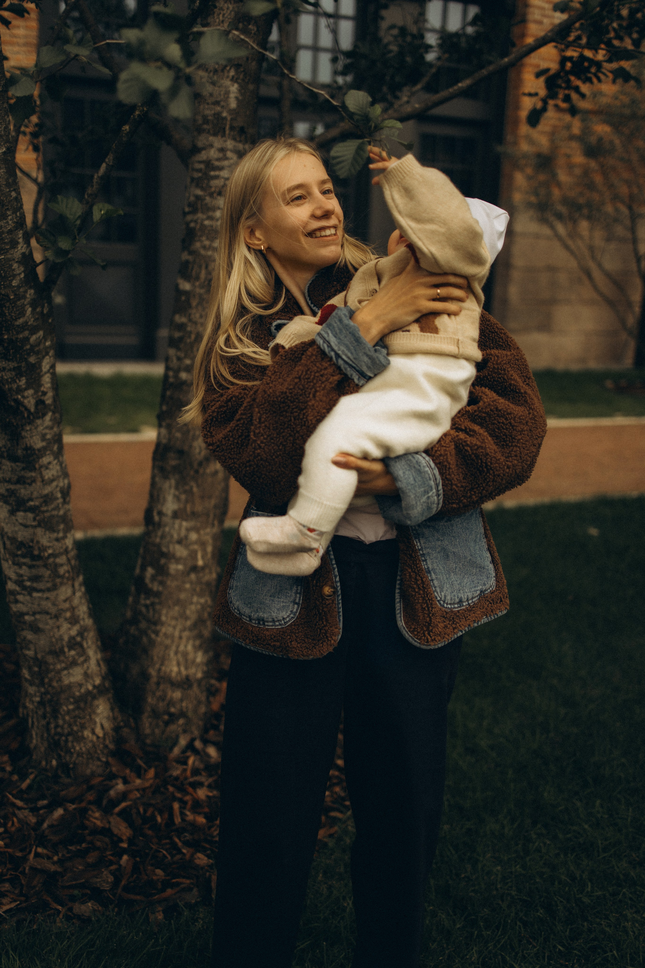 Первая осень 🍂🐿️. Семейный фотограф в Санкт-Петербурге Виктория Безгузова