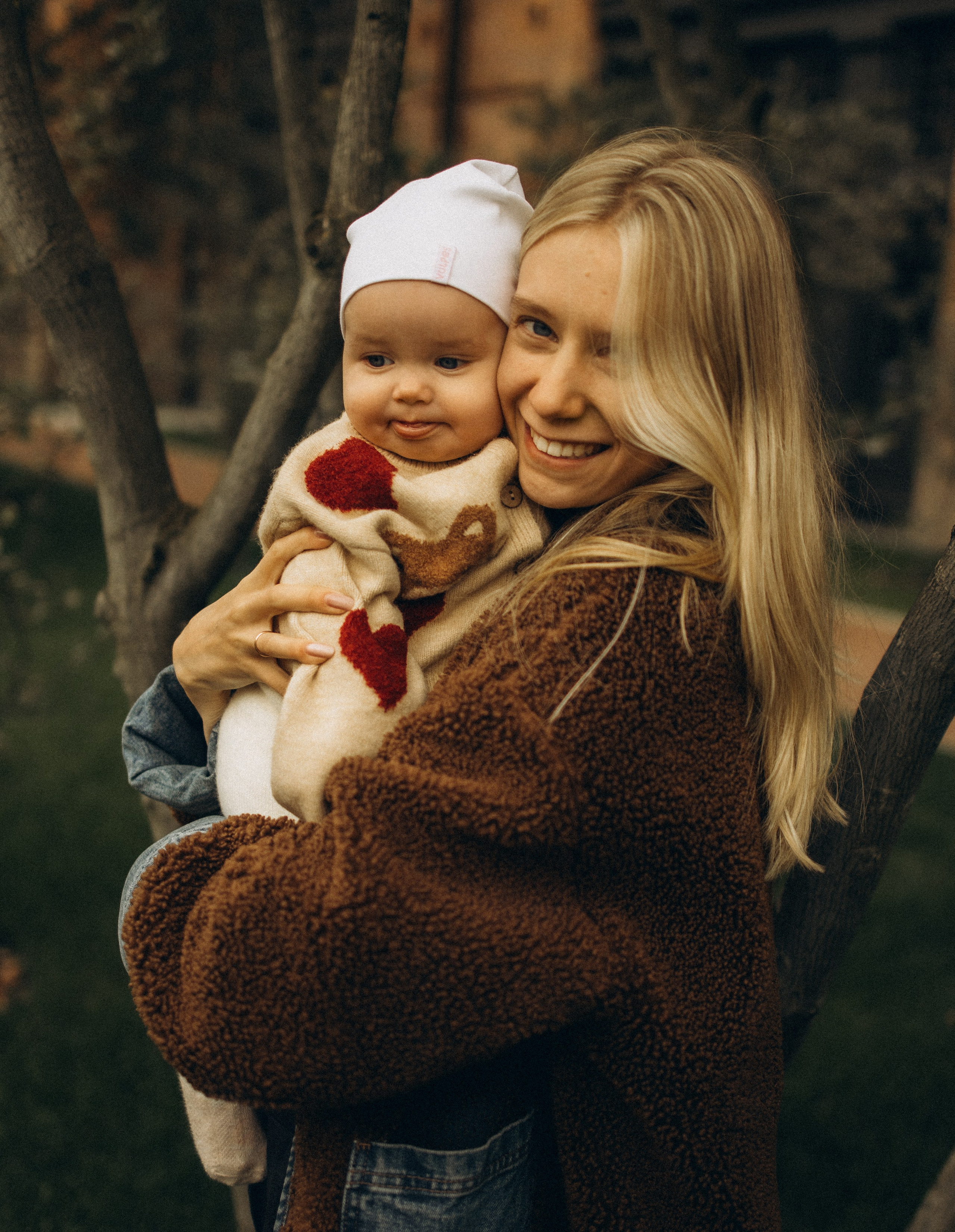 Первая осень 🍂🐿️. Семейный фотограф в Санкт-Петербурге Виктория Безгузова
