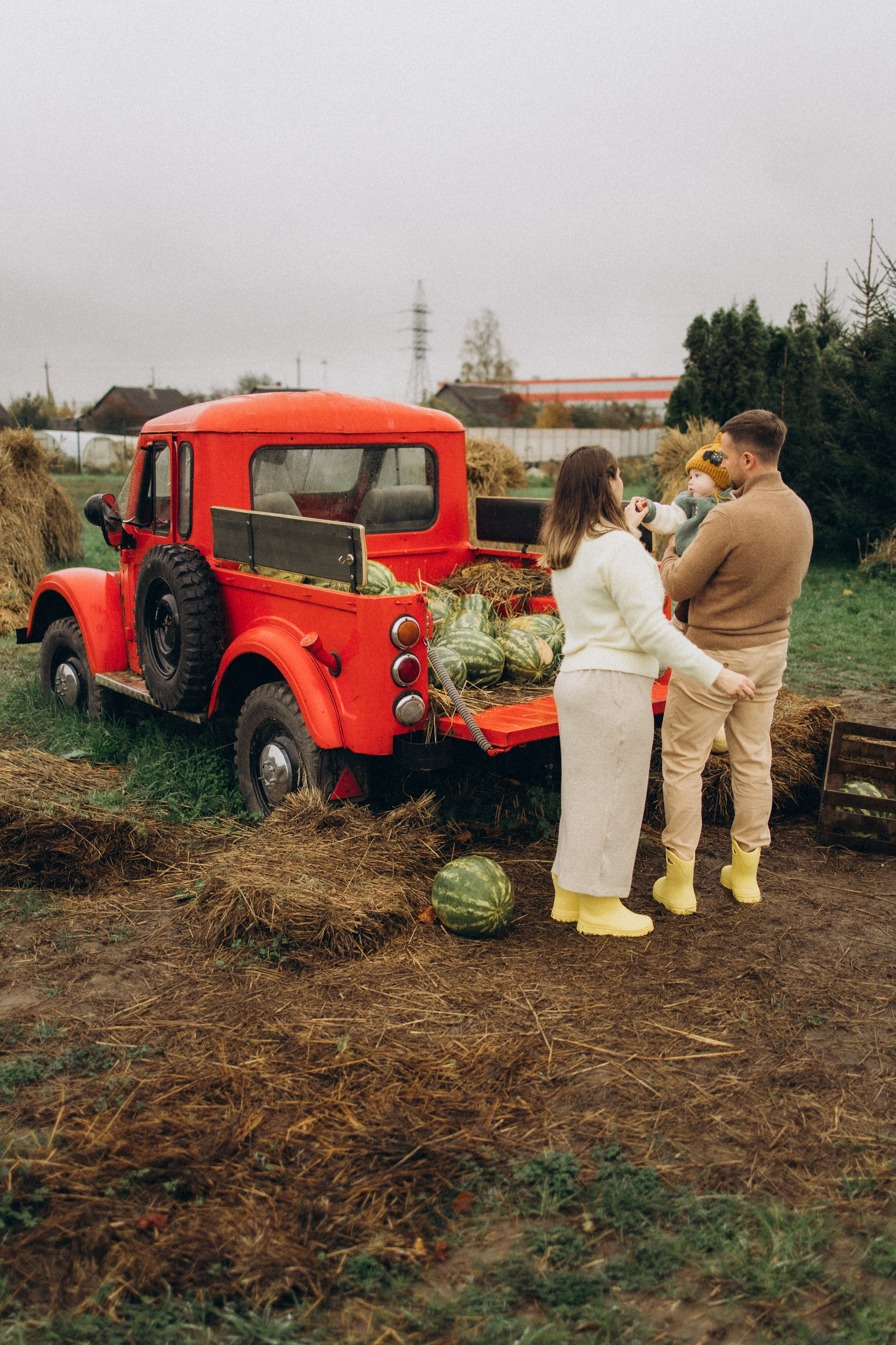 Осенняя семейная история 🍂. Семейный фотограф в Санкт-Петербурге Виктория Безгузова