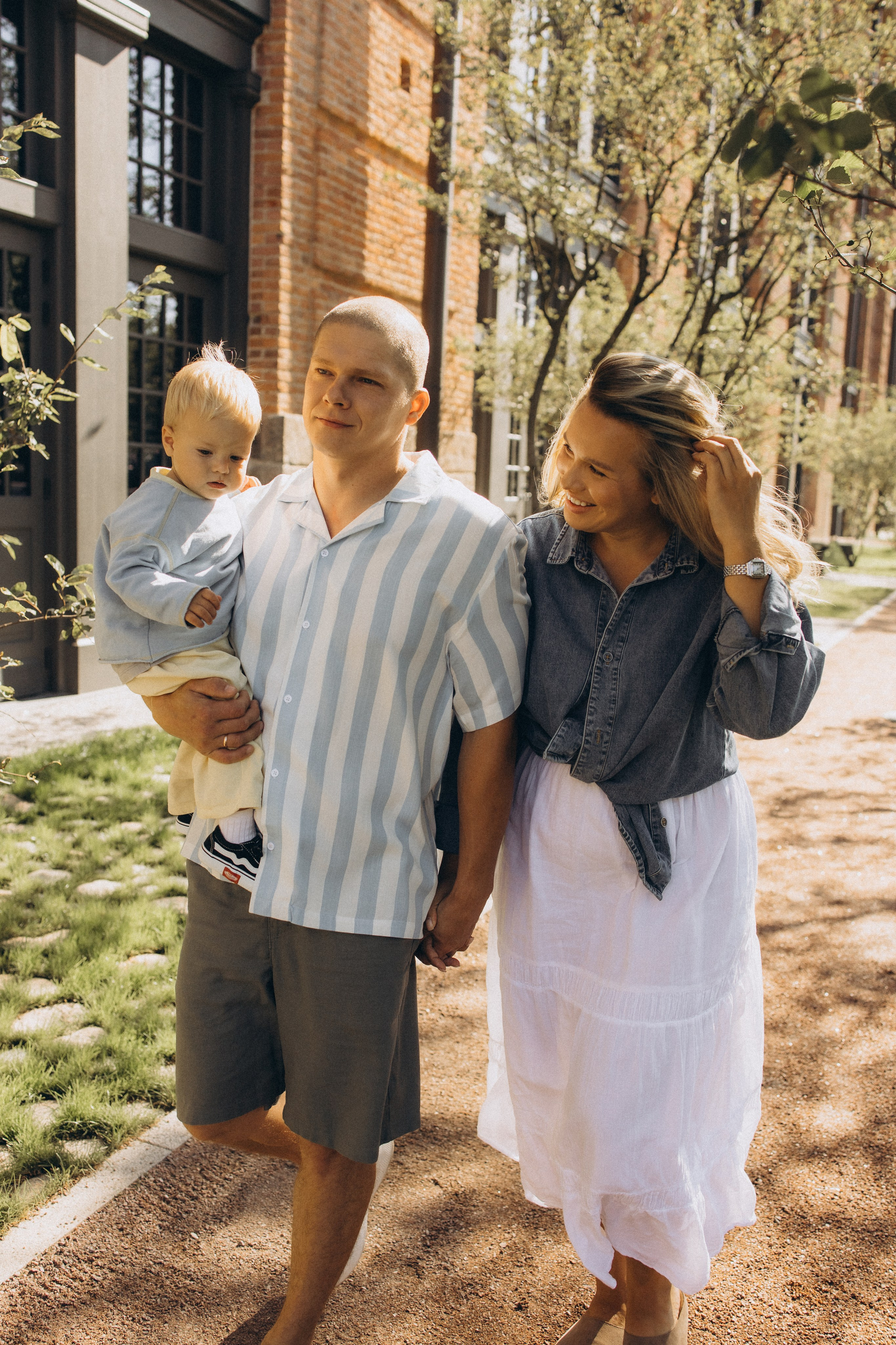 Любовь, что стала семьёй 🏡. Семейный фотограф в Санкт-Петербурге Виктория Безгузова
