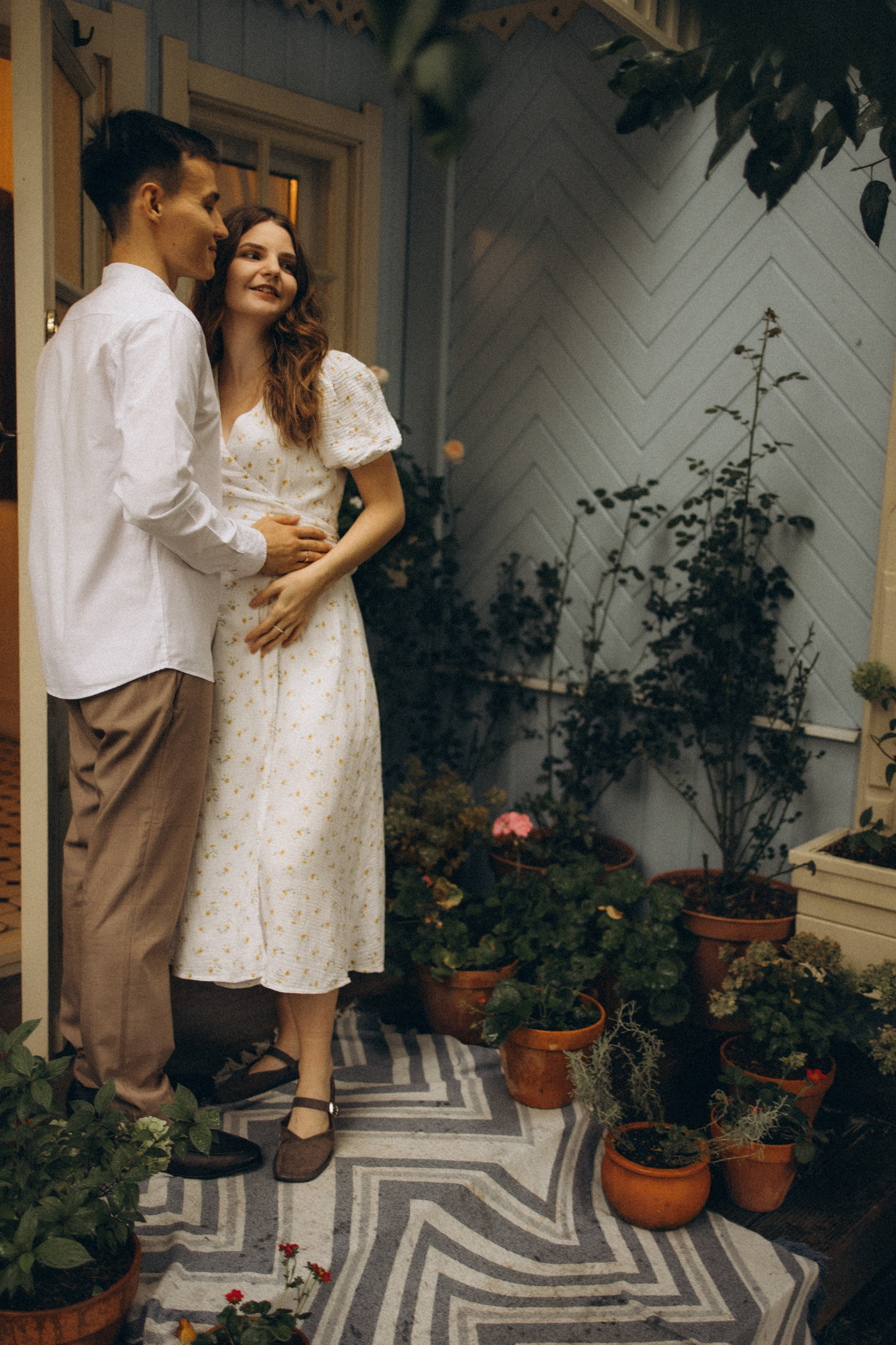 Даня и Саша 🏡 В ожидании новой жизни 👶🏼. Семейный фотограф в Санкт-Петербурге Виктория Безгузова