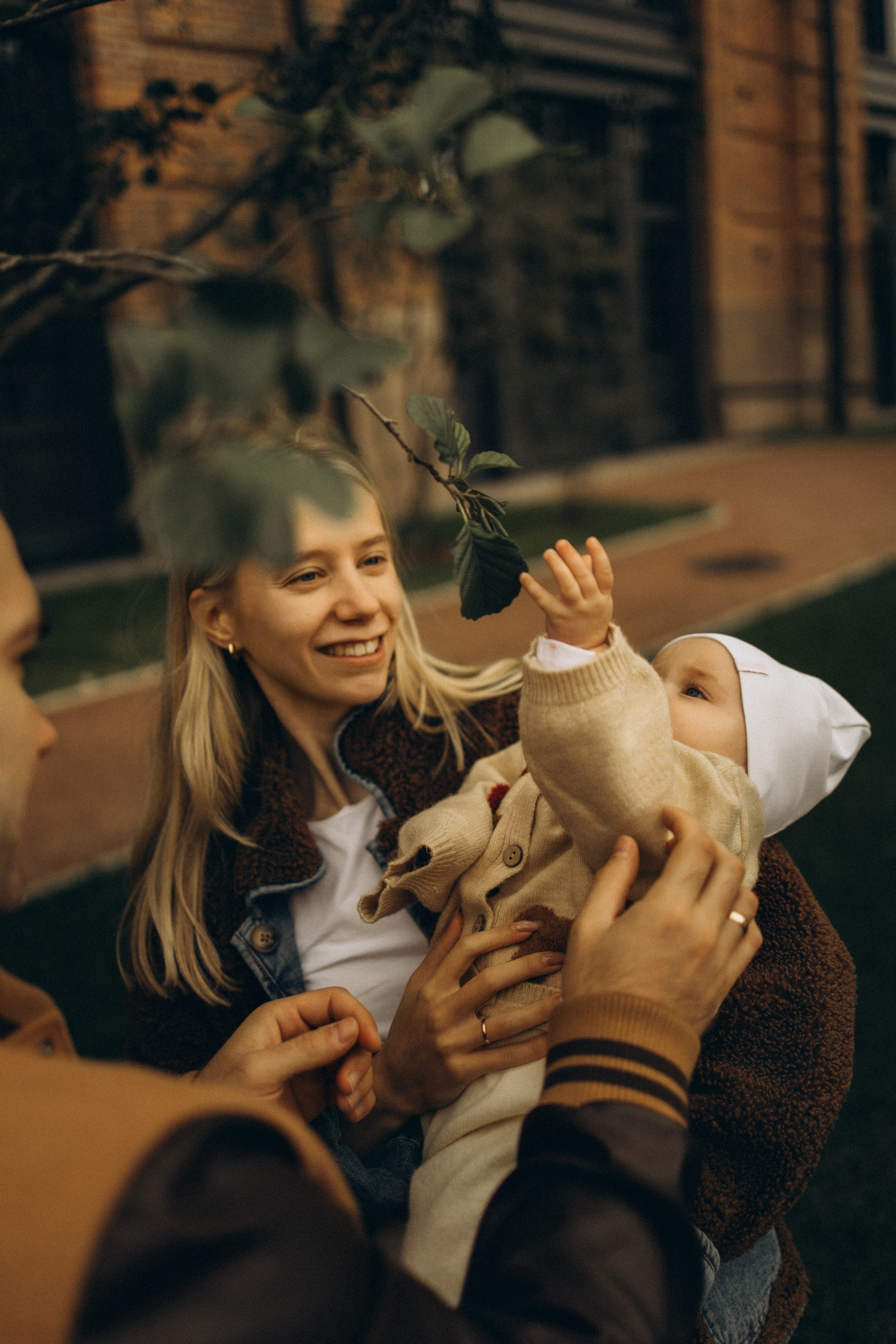 Первая осень 🍂🐿️. Семейный фотограф в Санкт-Петербурге Виктория Безгузова