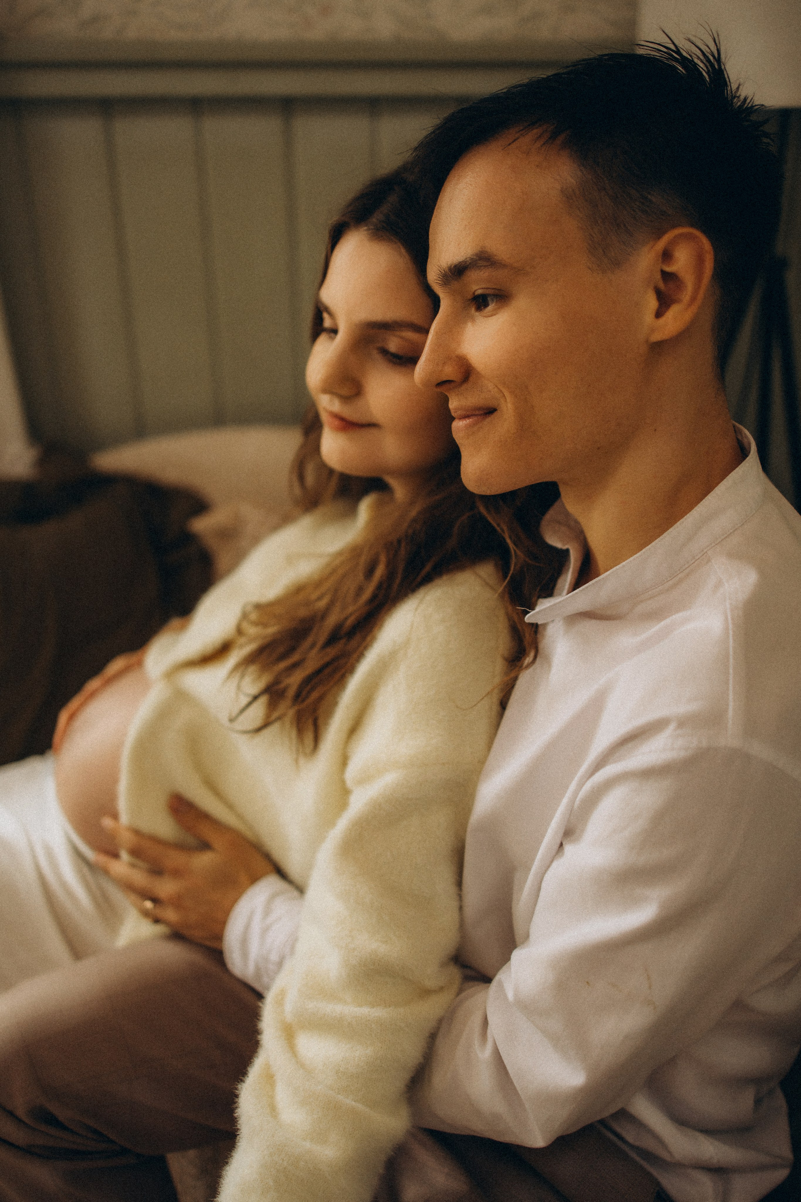 Даня и Саша 🏡 В ожидании новой жизни 👶🏼. Семейный фотограф в Санкт-Петербурге Виктория Безгузова