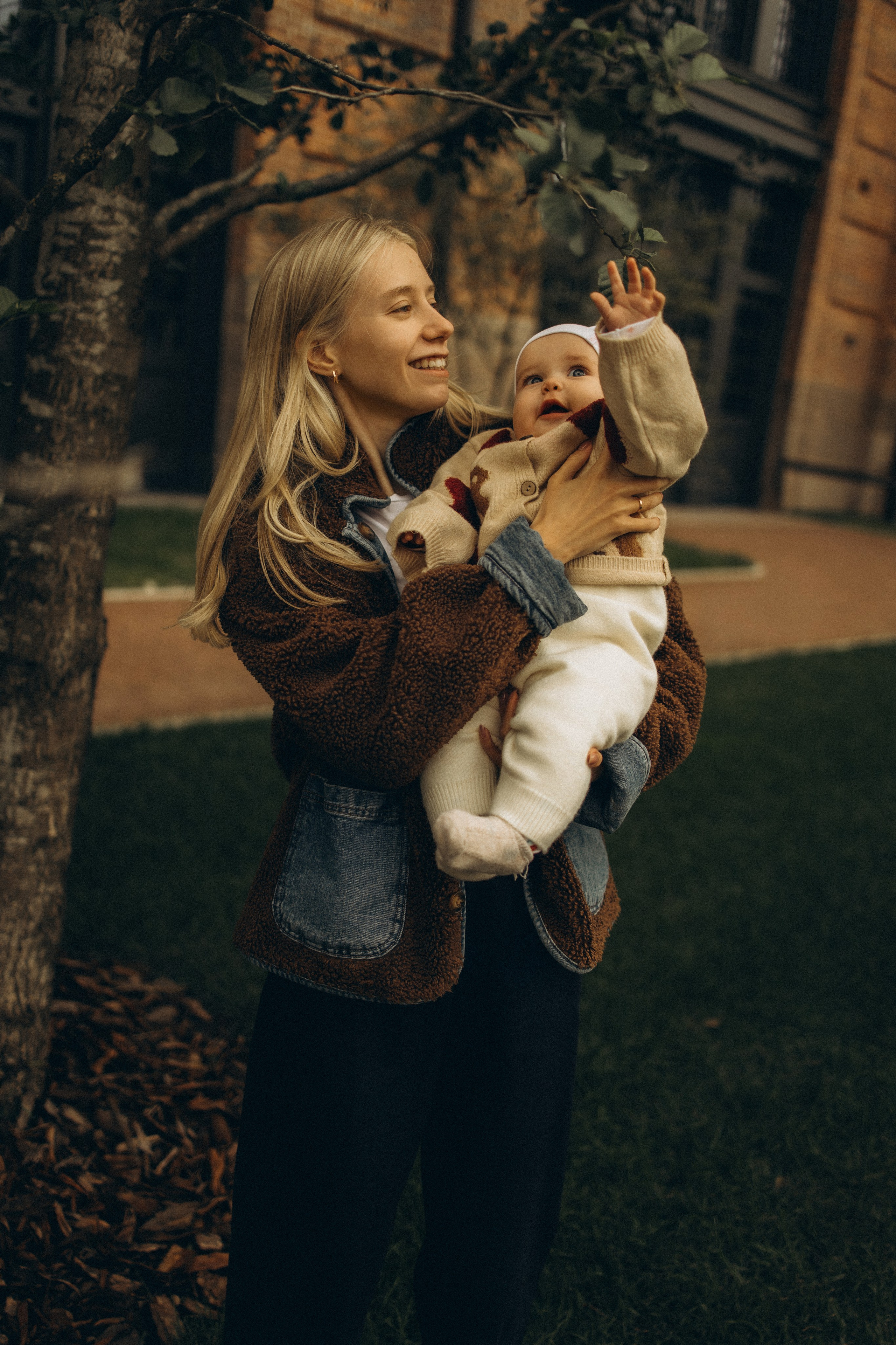 Первая осень 🍂🐿️. Семейный фотограф в Санкт-Петербурге Виктория Безгузова
