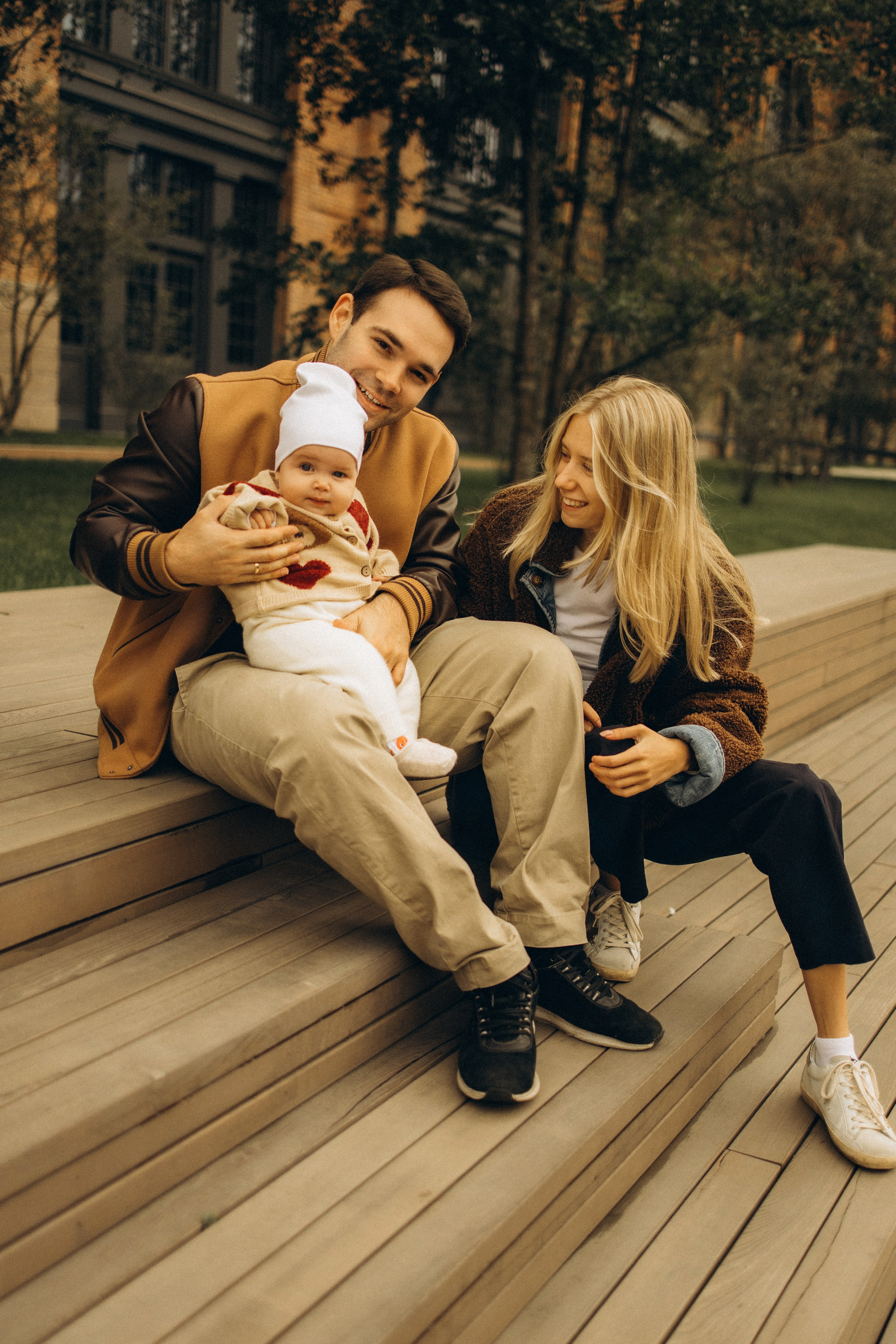 Первая осень 🍂🐿️. Семейный фотограф в Санкт-Петербурге Виктория Безгузова