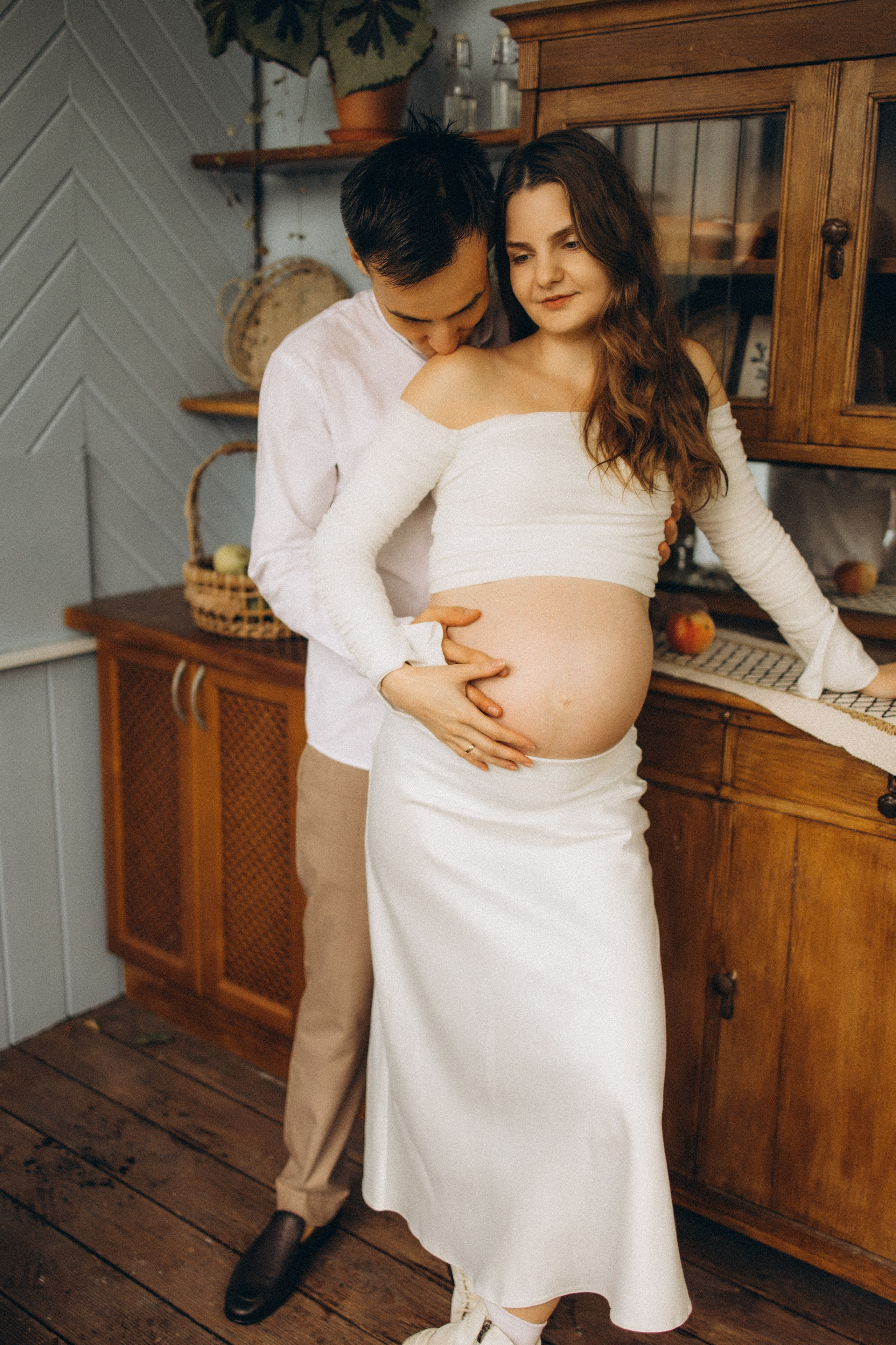 Даня и Саша 🏡 В ожидании новой жизни 👶🏼. Семейный фотограф в Санкт-Петербурге Виктория Безгузова