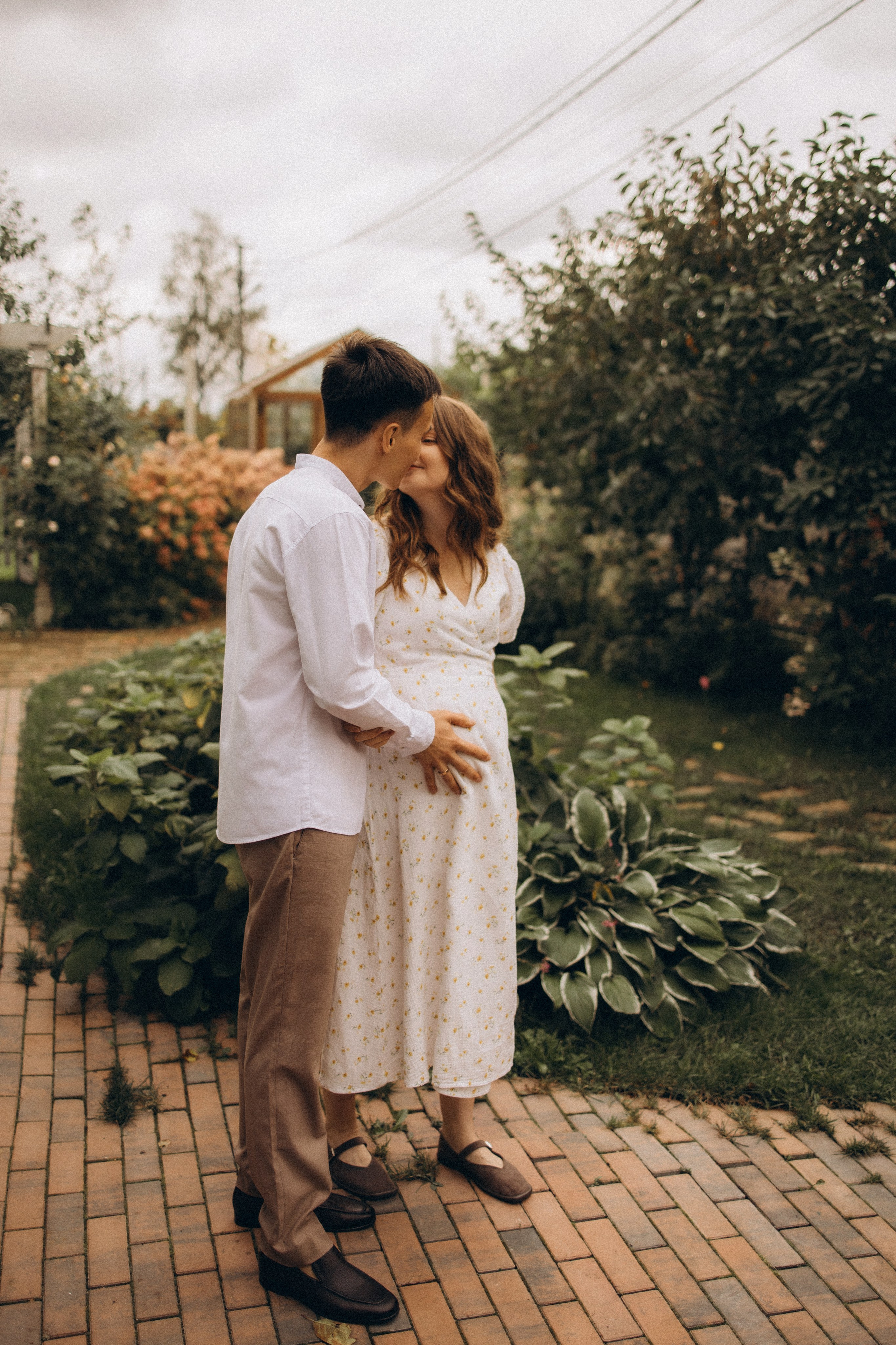 Даня и Саша 🏡 В ожидании новой жизни 👶🏼. Семейный фотограф в Санкт-Петербурге Виктория Безгузова