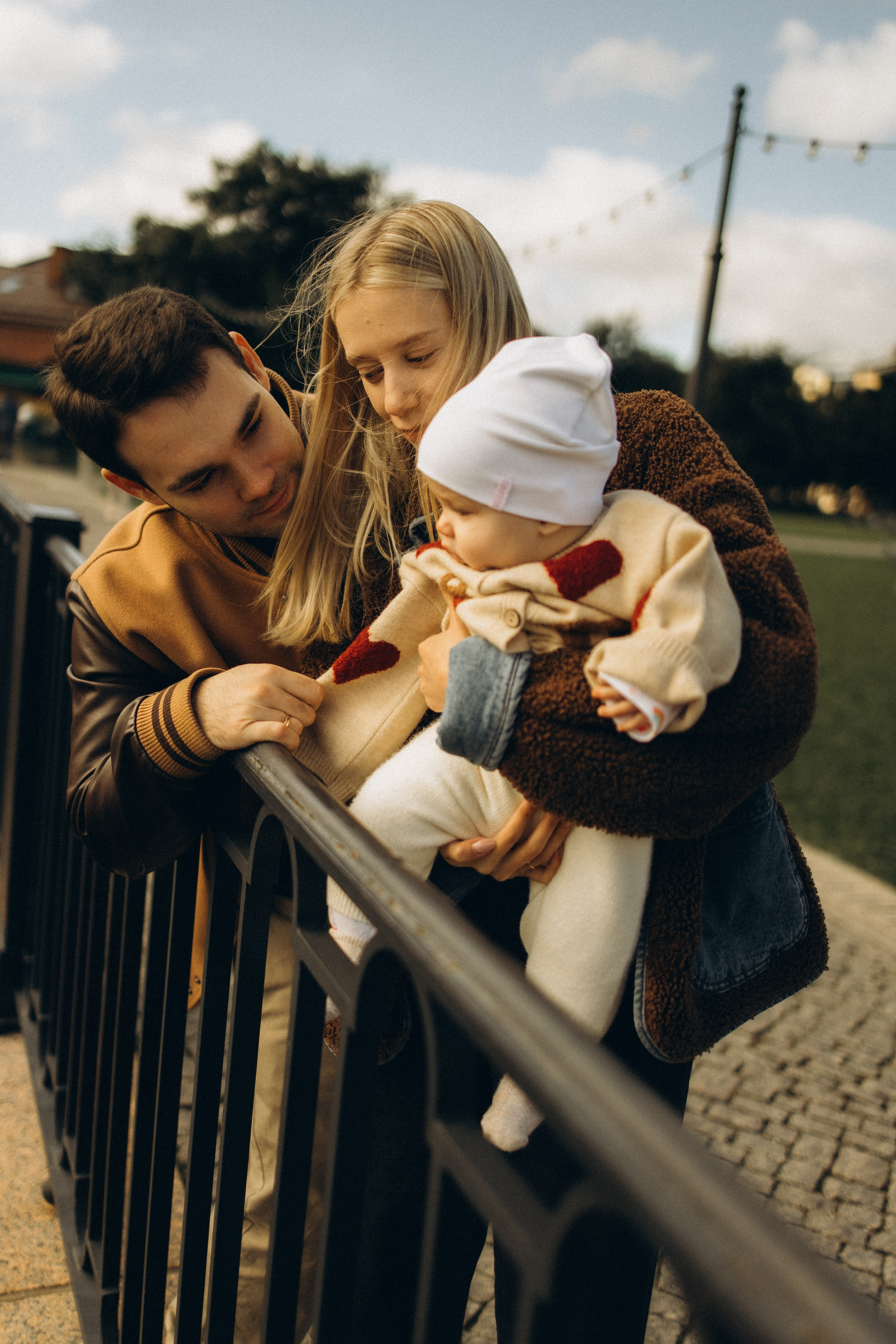Первая осень 🍂🐿️. Семейный фотограф в Санкт-Петербурге Виктория Безгузова