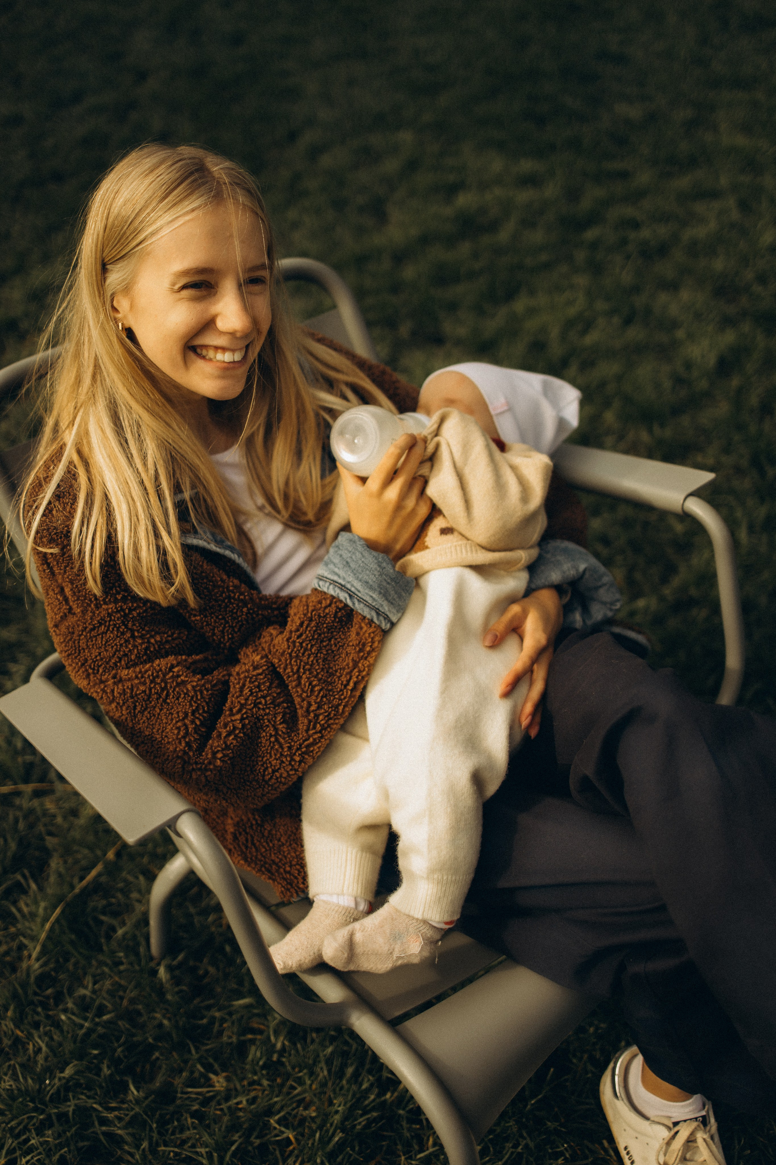 Первая осень 🍂🐿️. Семейный фотограф в Санкт-Петербурге Виктория Безгузова