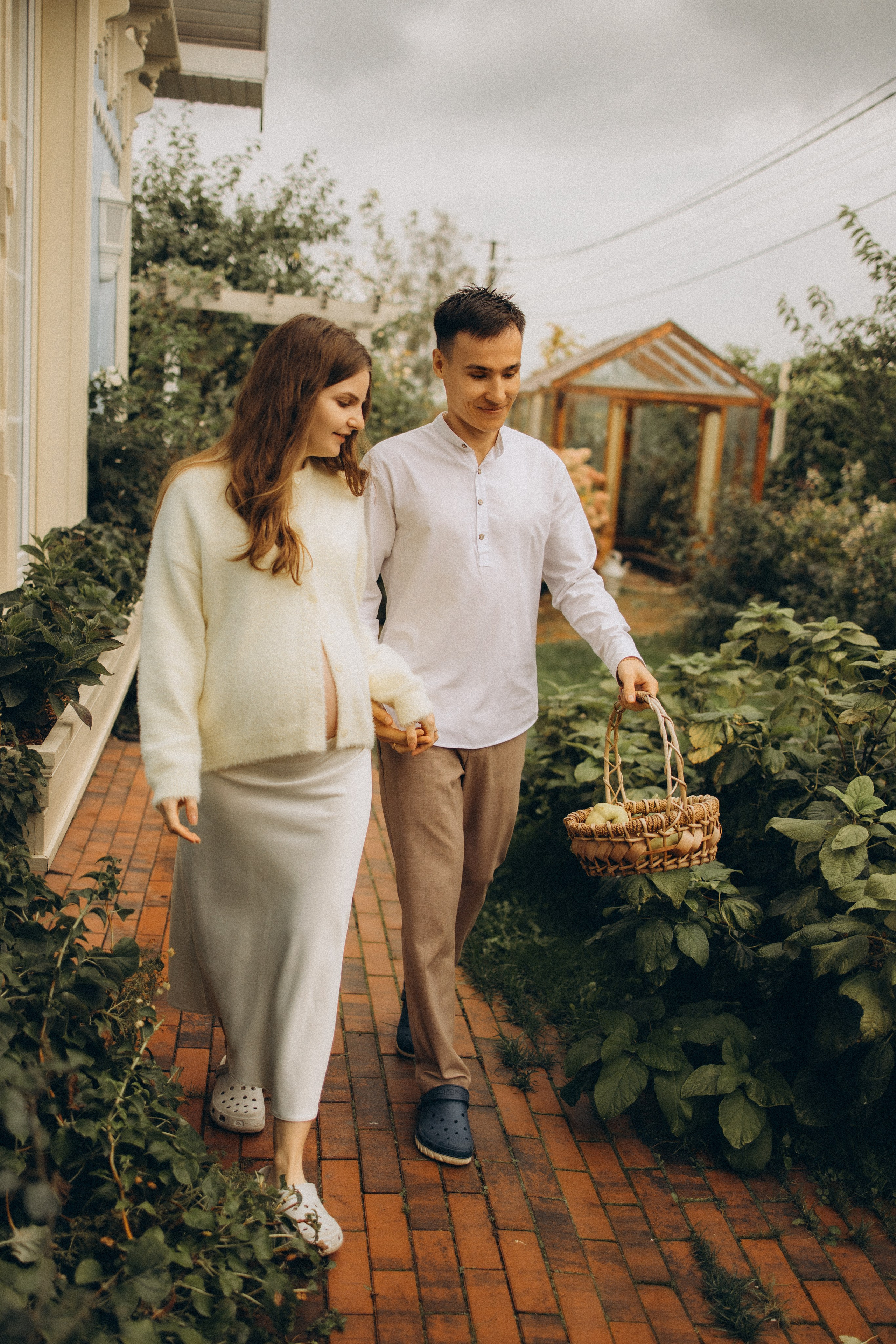 Даня и Саша 🏡 В ожидании новой жизни 👶🏼. Семейный фотограф в Санкт-Петербурге Виктория Безгузова