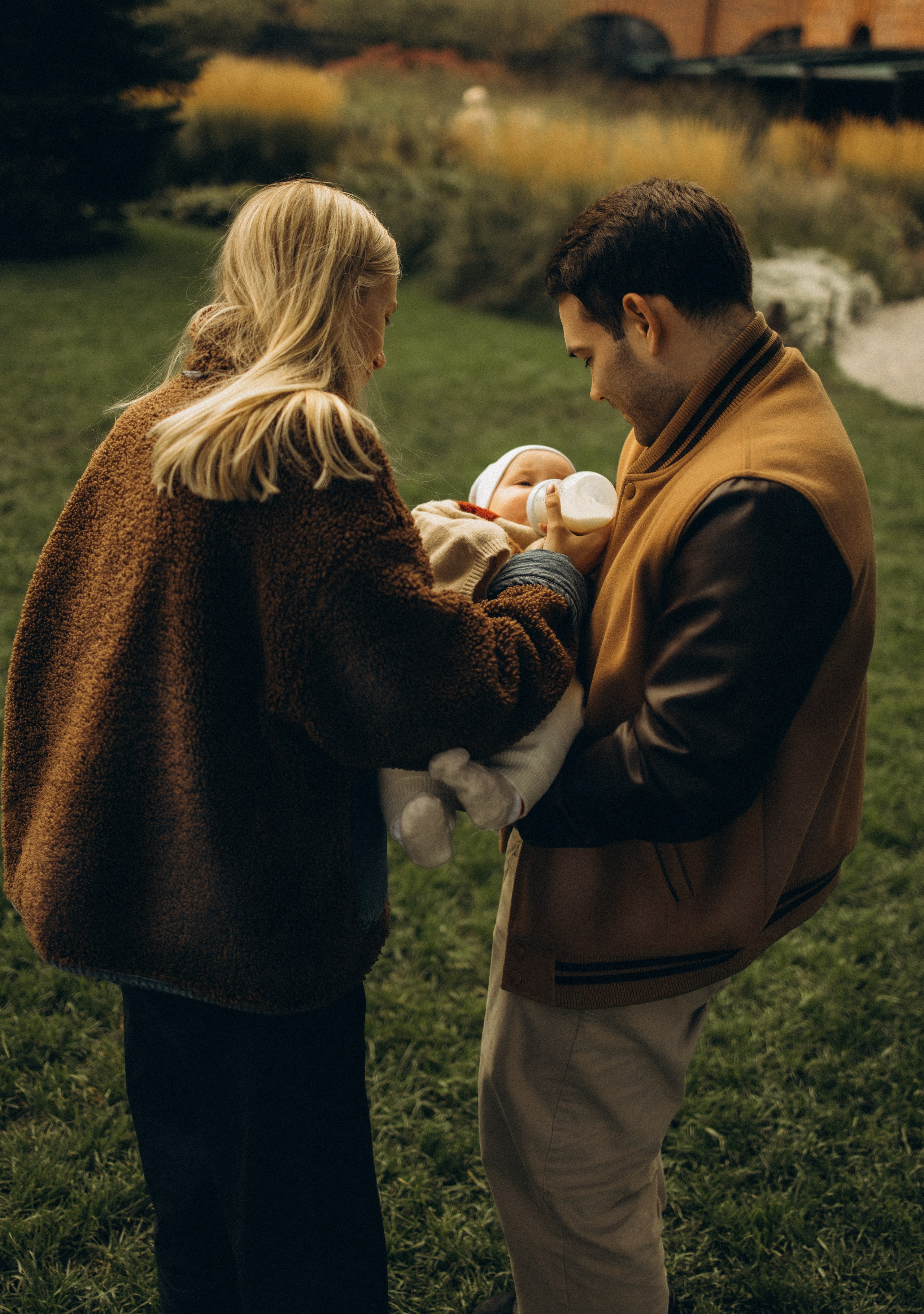 Первая осень 🍂🐿️. Семейный фотограф в Санкт-Петербурге Виктория Безгузова